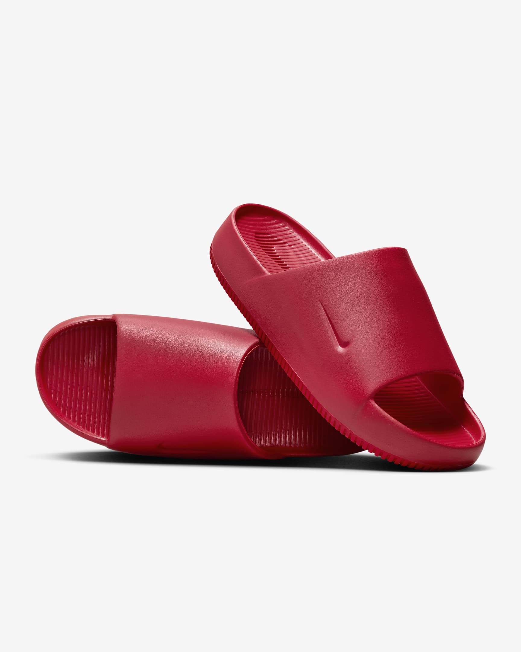 Nike Calm Men's Slides - University Red/University Red