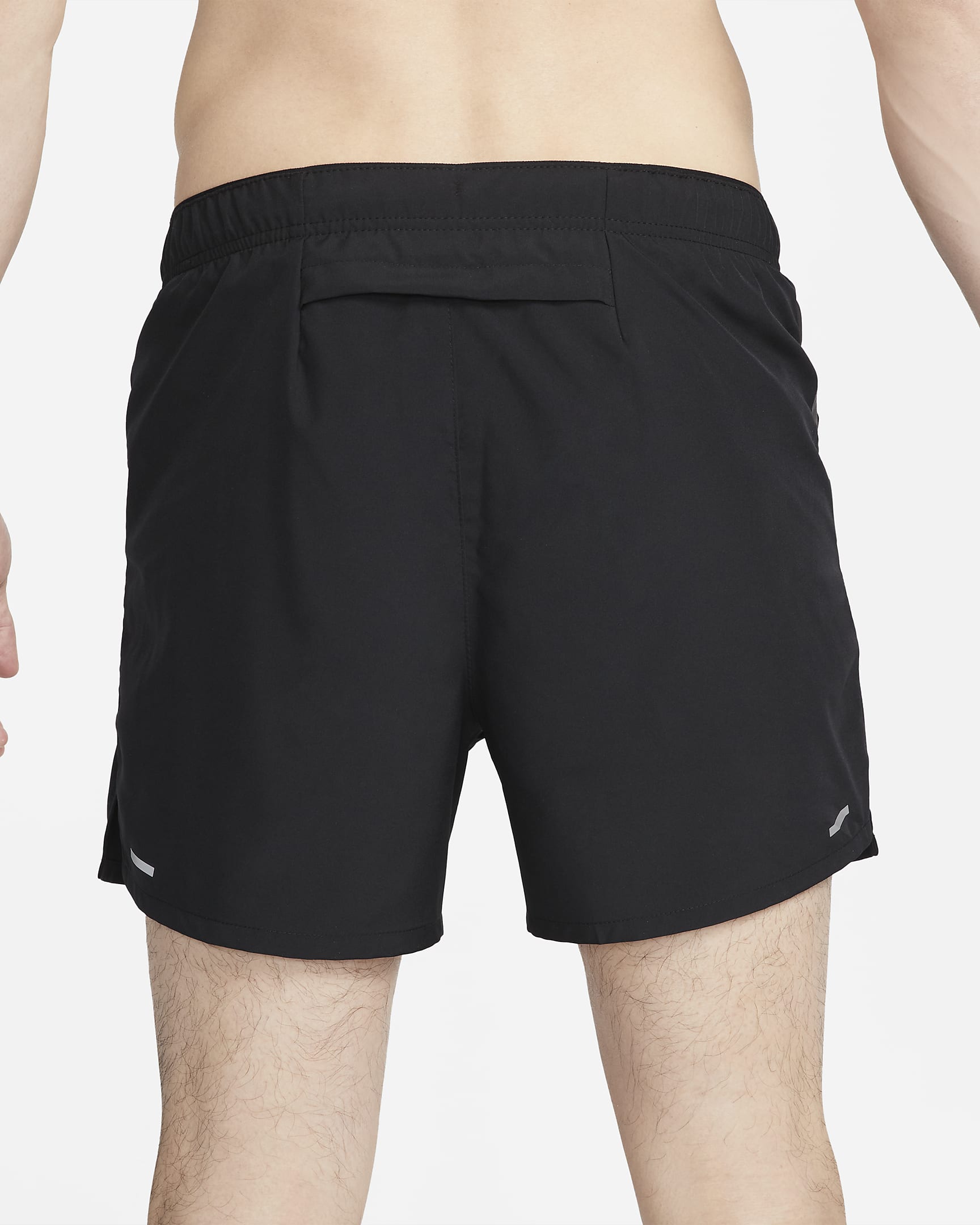 Nike Dri-FIT Run Division Challenger Men's 13cm (approx.) Brief-Lined Running Shorts - Black/Anthracite