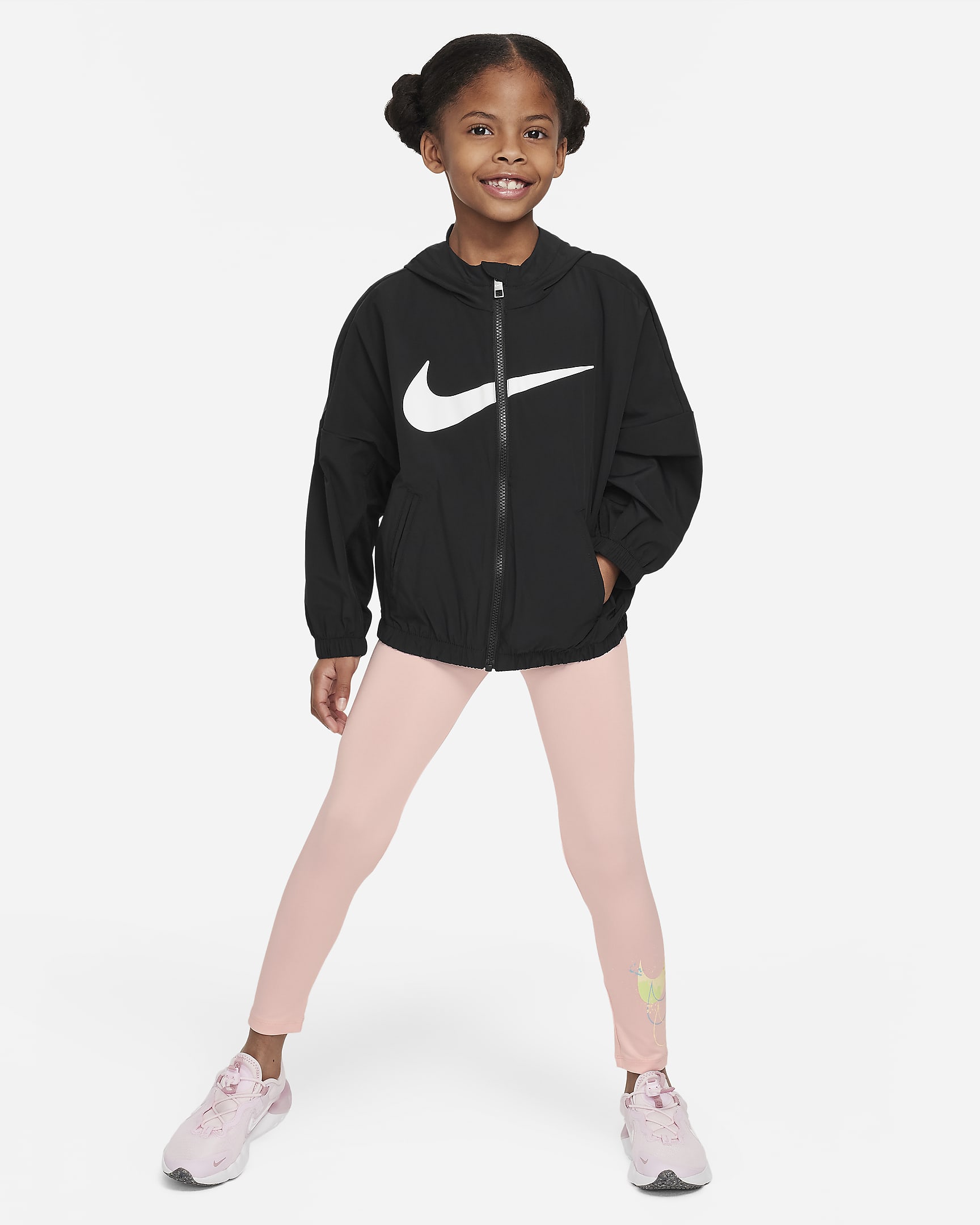 Nike "Just DIY It" Legings Leggings für jüngere Kinder - Pink Bloom