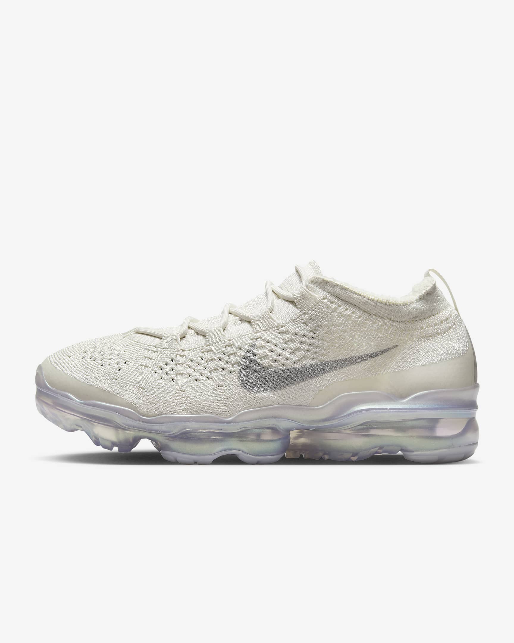 รองเท้าผู้หญิง Nike Air VaporMax 2023 Flyknit - Phantom/Metallic Silver/หลายสี