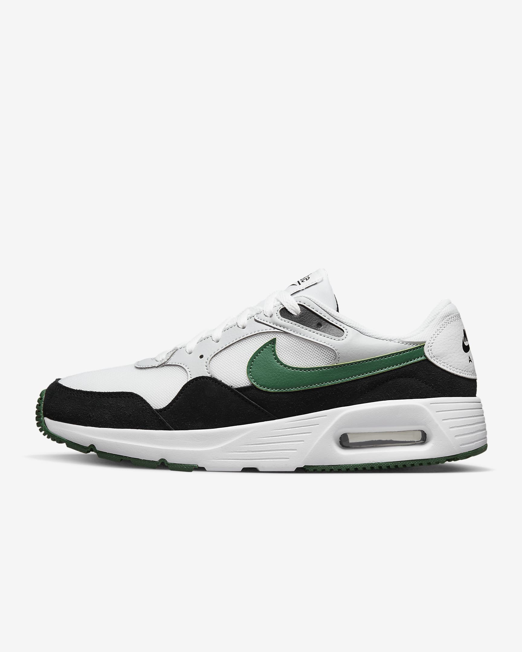 Nike Air Max SC Men's Shoes - White/Black/Pure Platinum/Gorge Green