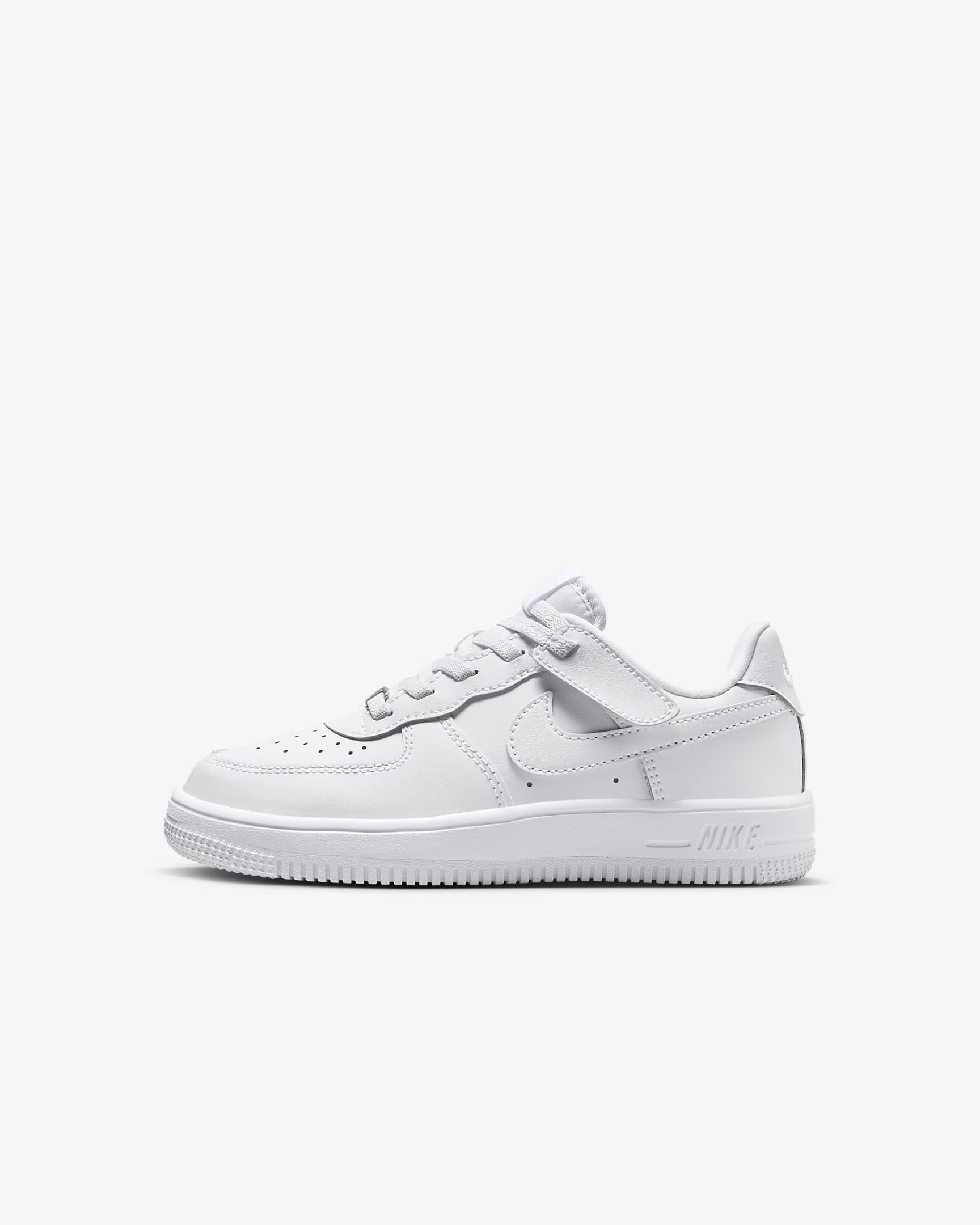 Chaussure Nike Force 1 Low EasyOn pour enfant - Blanc/Blanc/Blanc