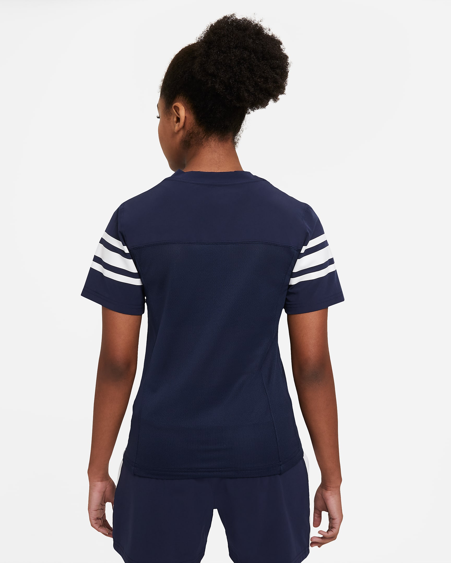 Nike Vapor Women's Flag Football Jersey (Stock) - Team Navy/Team White/Team White