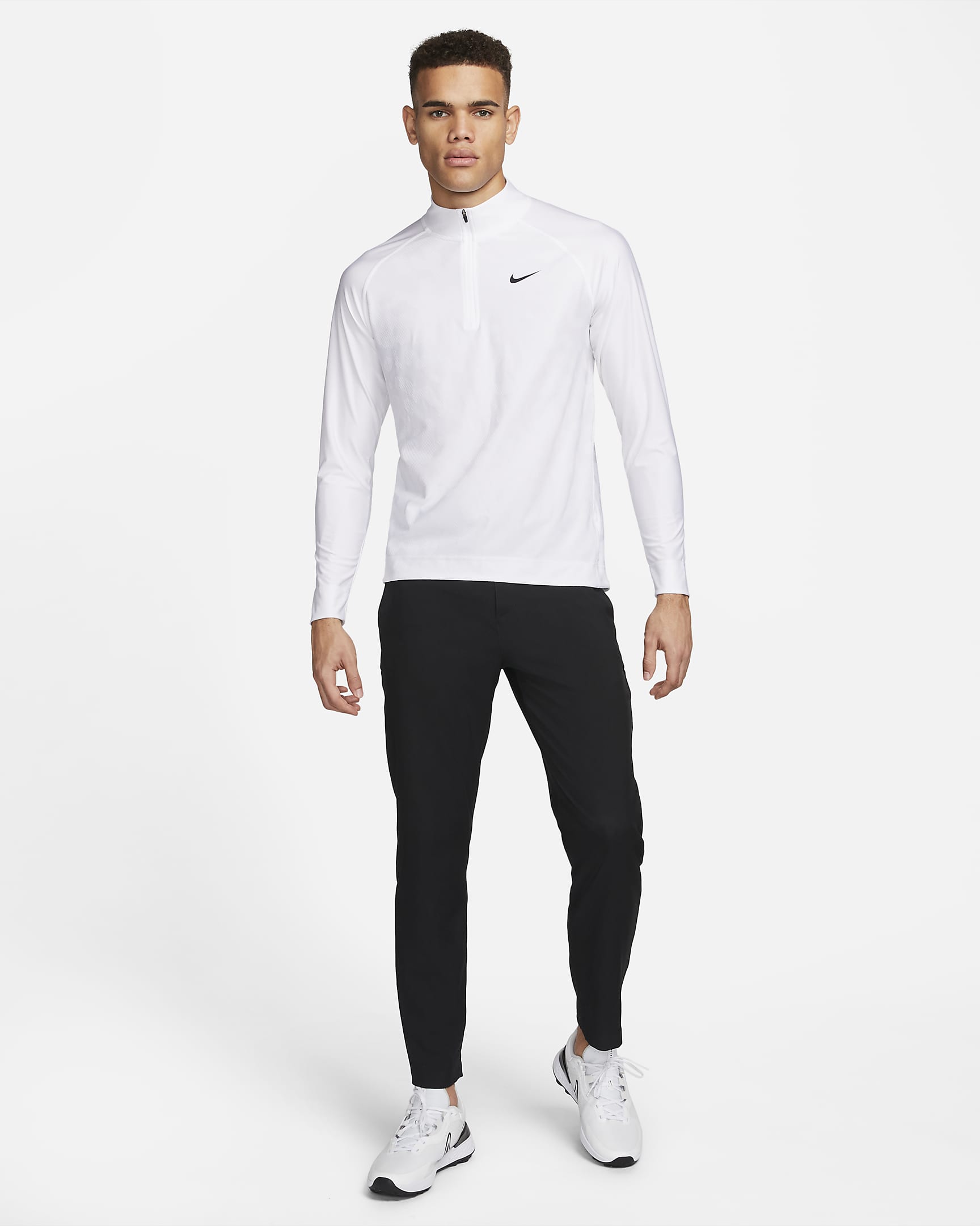 Nike Dri-FIT ADV Tour Men's 1/2-Zip Golf Top. Nike SA