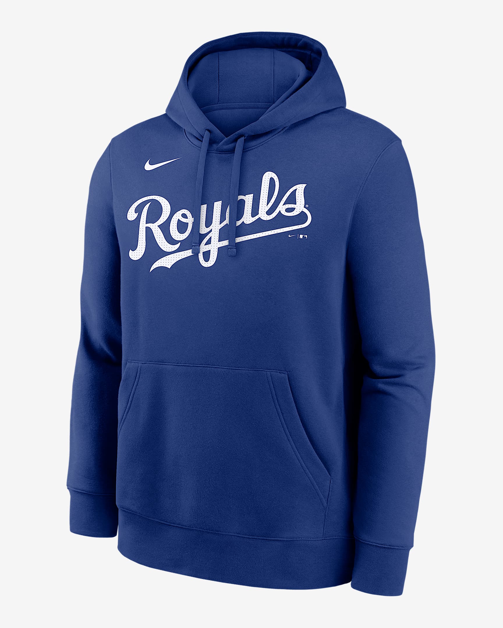 Bobby Witt Jr. Kansas City Royals Club Men's Nike MLB Pullover Hoodie - Blue