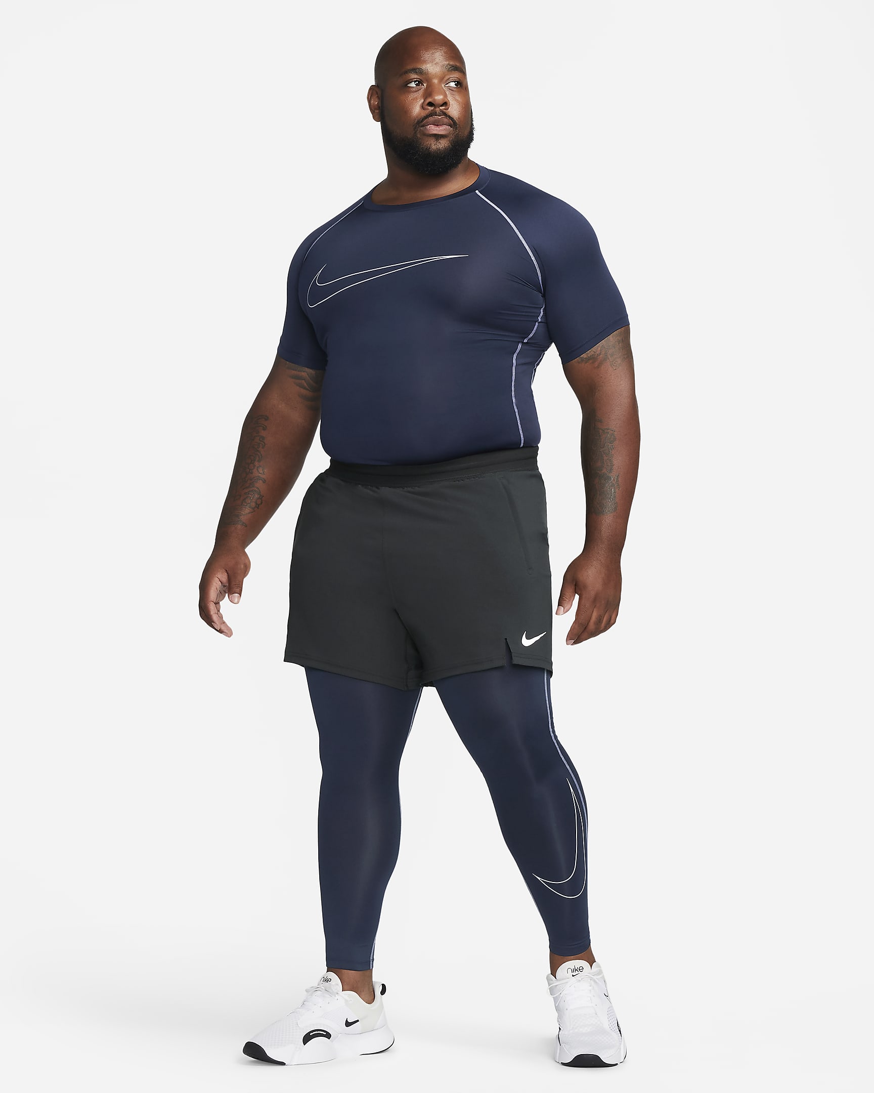 Nike Pro Dri-FIT Men's Tights. Nike.com