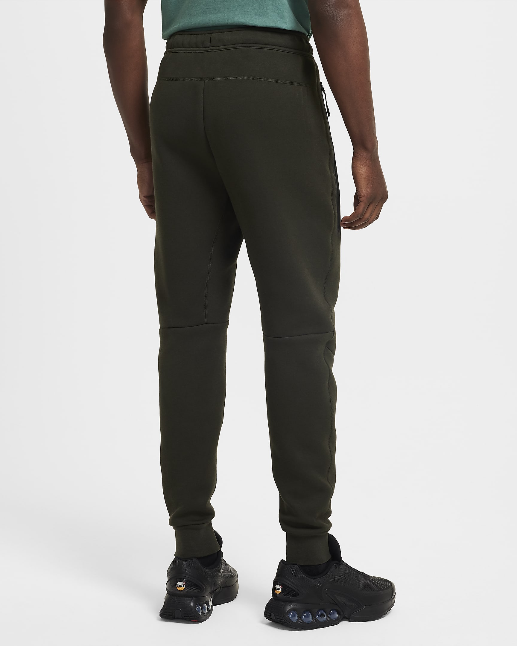 Tottenham Hotspur Tech Fleece Third Men's Nike Football Joggers - Sequoia/Enamel Green