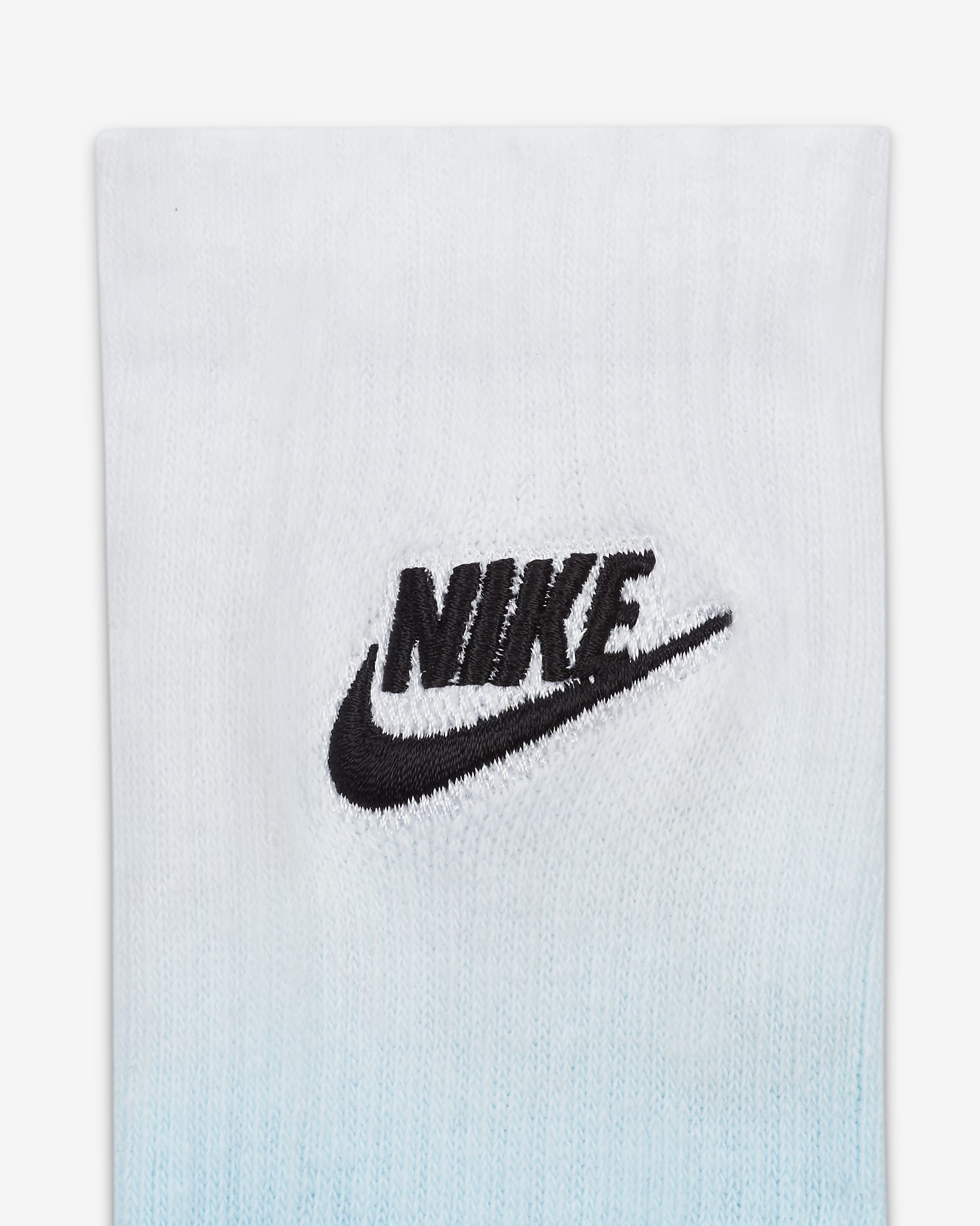 Calcetines largos para niños talla pequeña Nike (paquete de 3) - Azul báltico