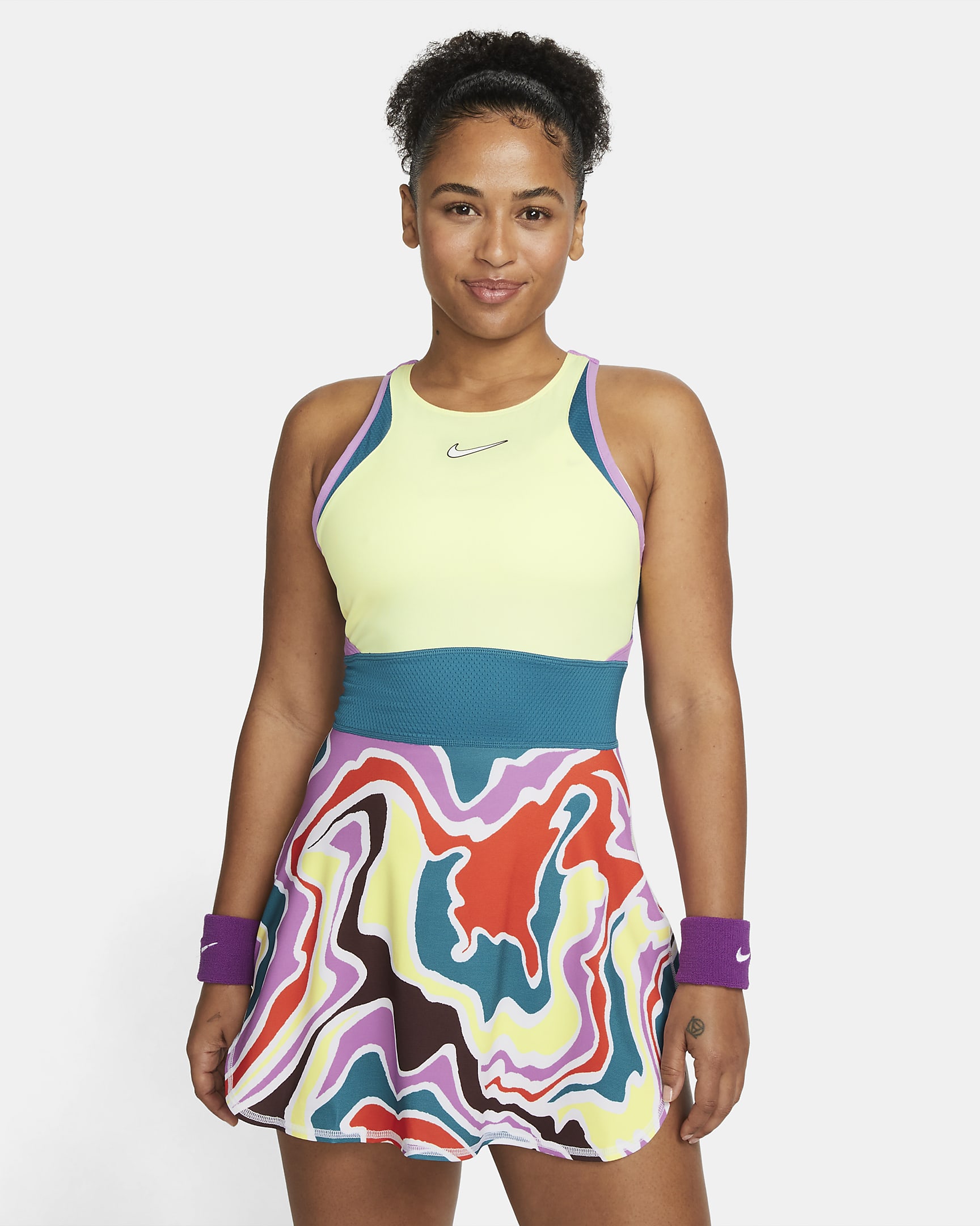 NikeCourt Dri-FIT Slam Women's Dress. Nike UK