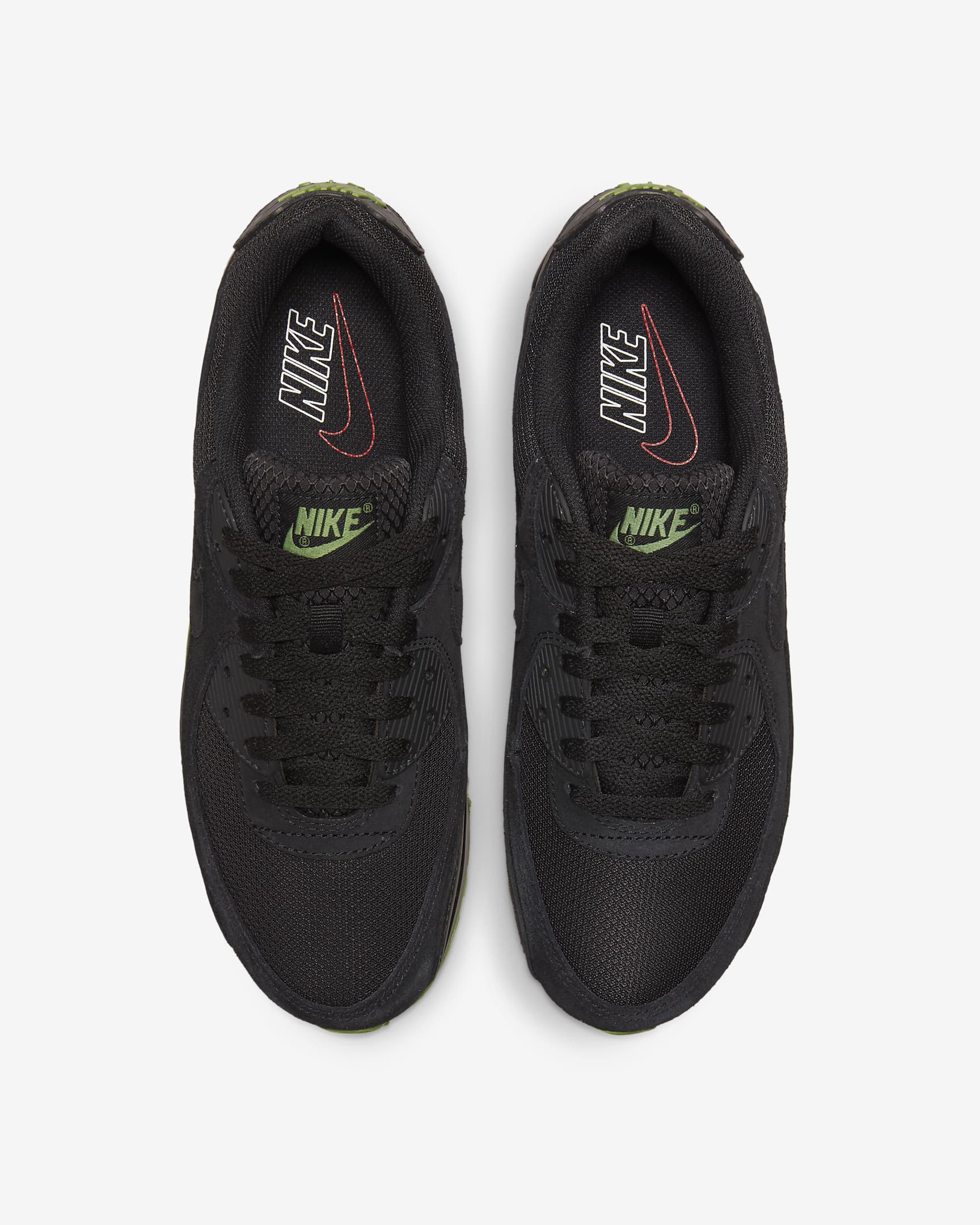 Nike Air Max 90 Men's Shoes - Black/Chlorophyll/Black