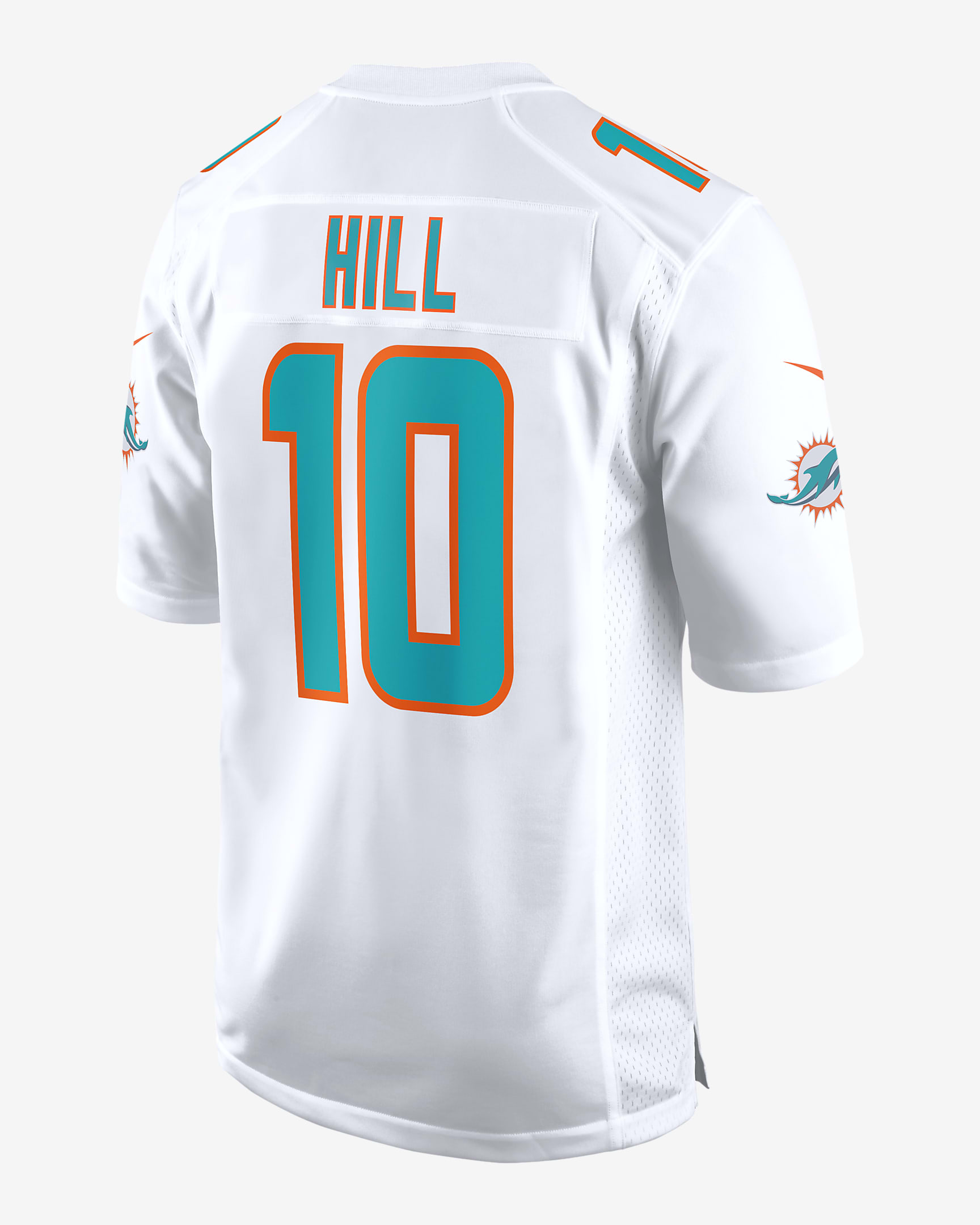 Jersey de fútbol americano Game para hombre NFL Miami Dolphins (Tyreek Hill) - Blanco