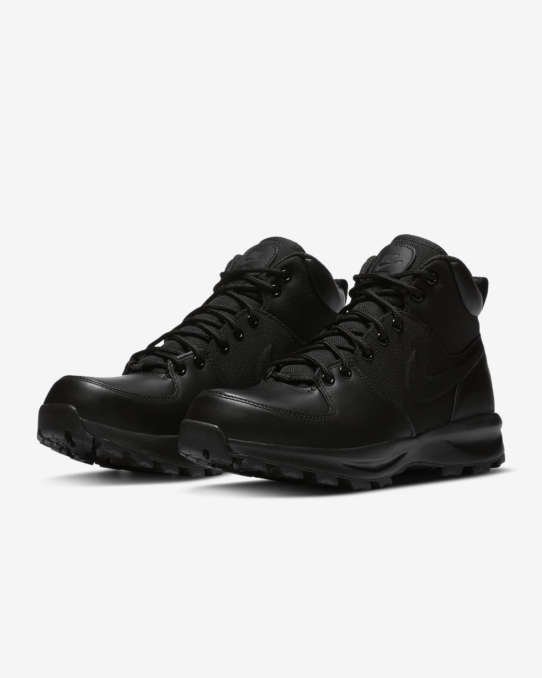 Bota para hombre Nike Manoa - Negro/Negro/Negro