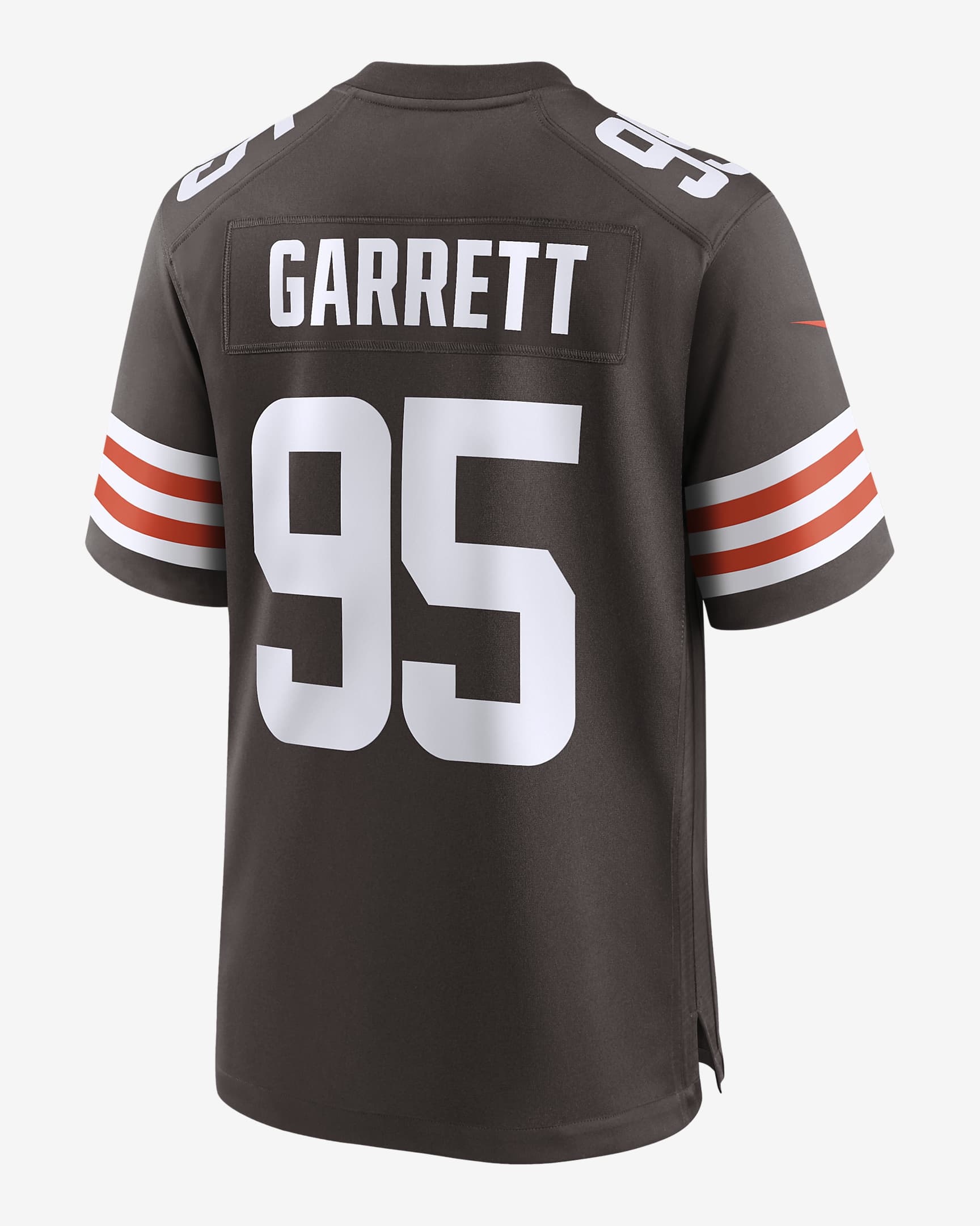 Myles Garrett Cleveland Browns Men's Nike NFL Game Jersey - Brown