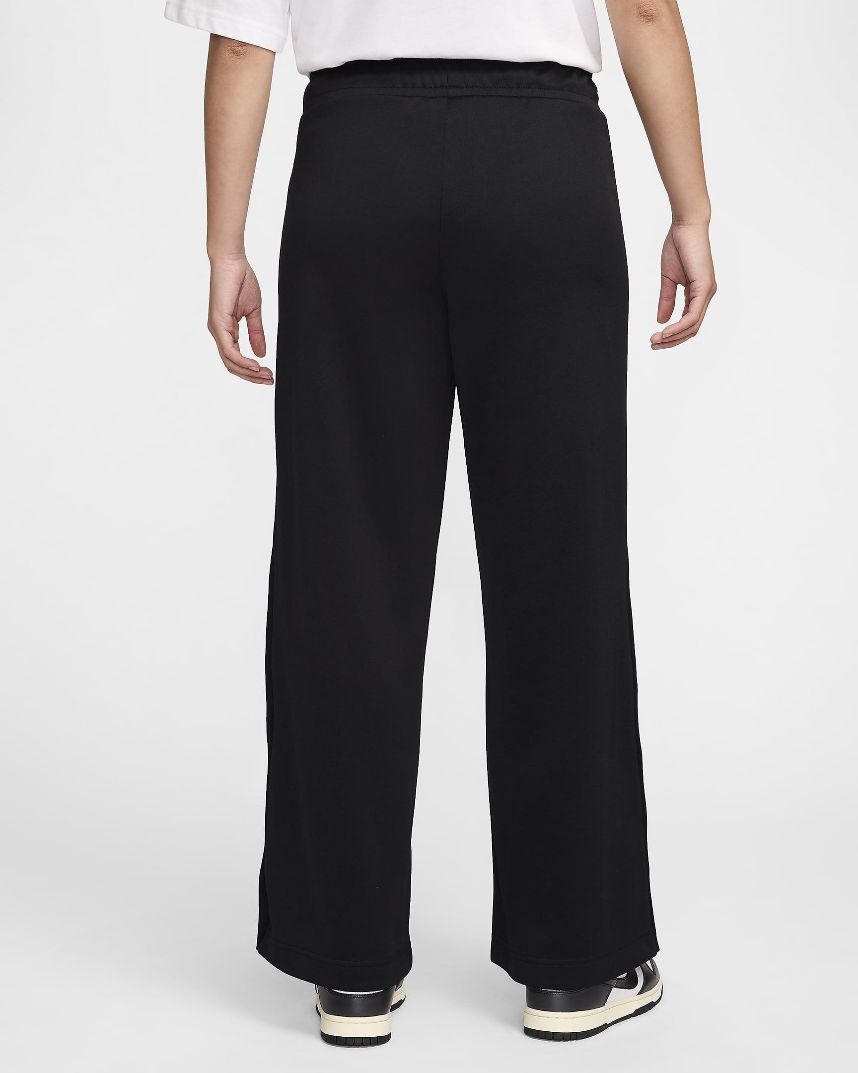 Nike Sportswear Women's Knit Pants - Black/White/White