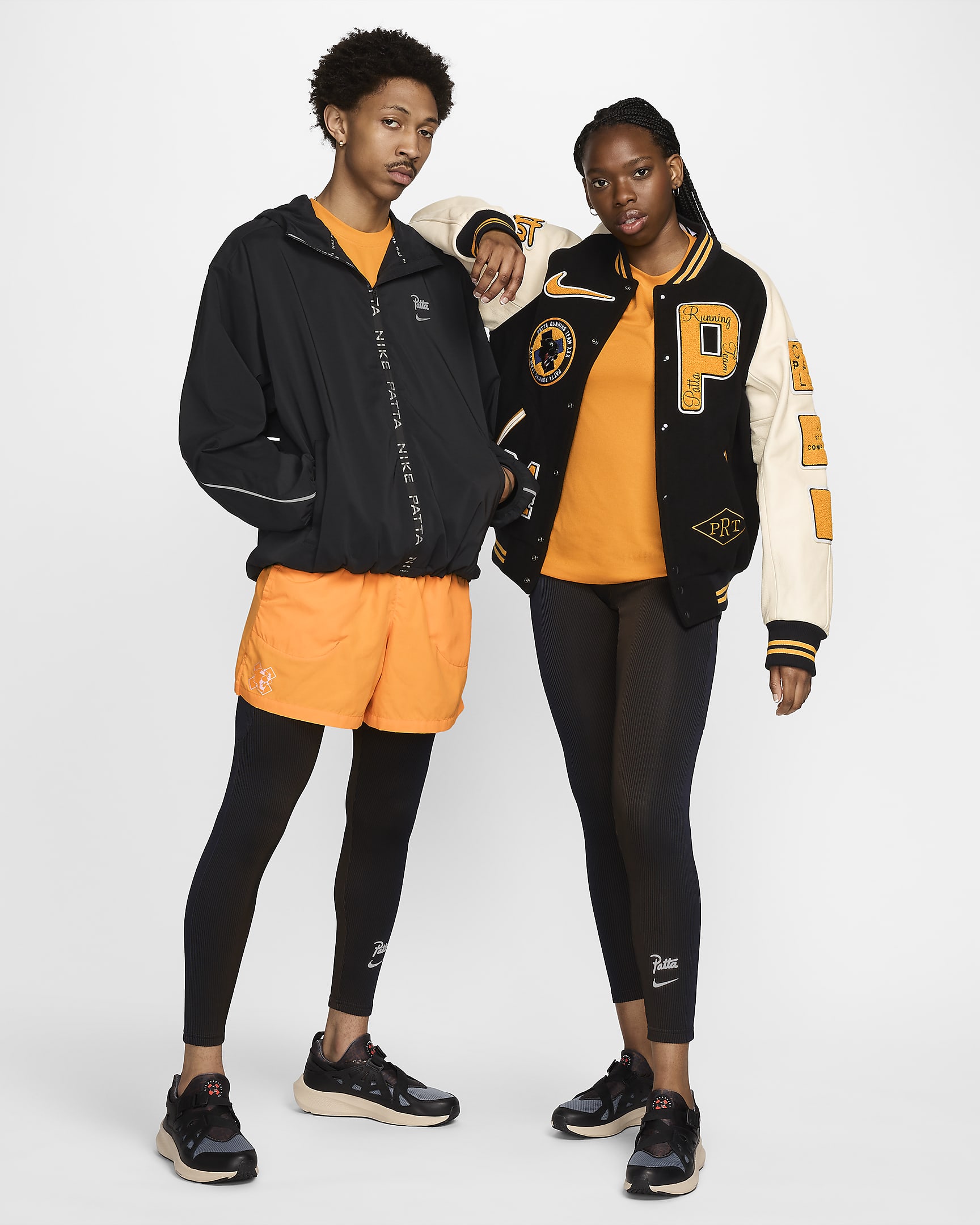 Nike x Patta Running Team Leggings - Hombre - Negro