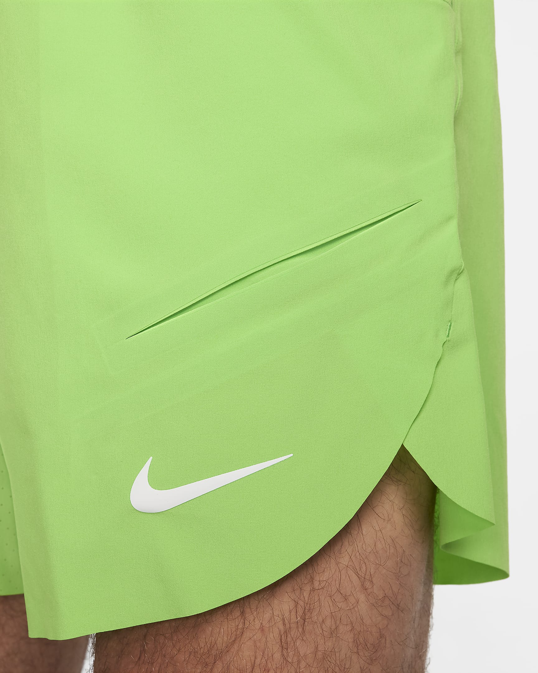 Nike Rafa Yellow Rafa Men's Nike Dri-FIT ADV 18cm (approx.) Tennis Shorts. Nike SI
