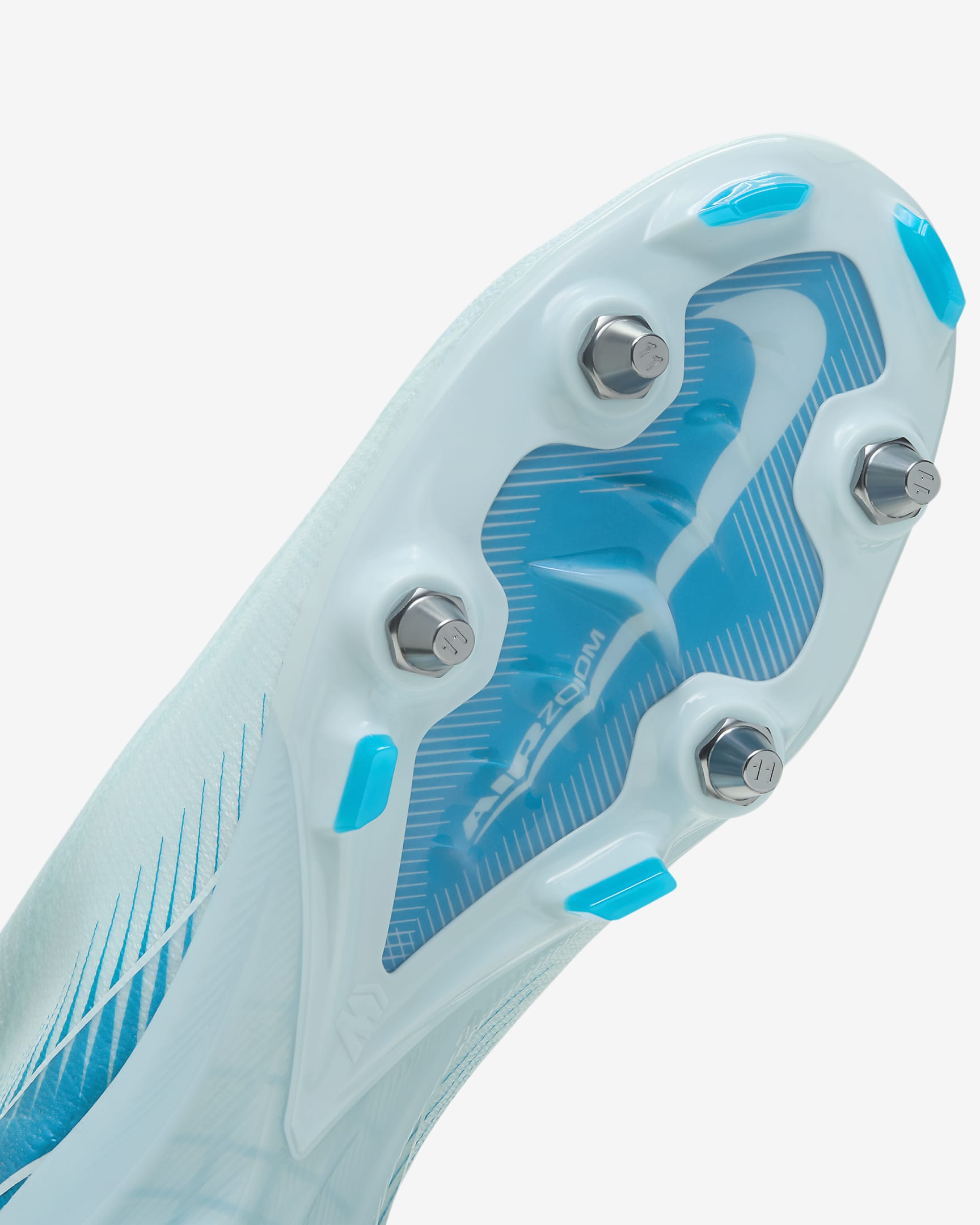 Nike Mercurial Superfly 10 Elite SG-Pro Yüksek Bilekli Krampon - Glacier Blue/Blue Orbit