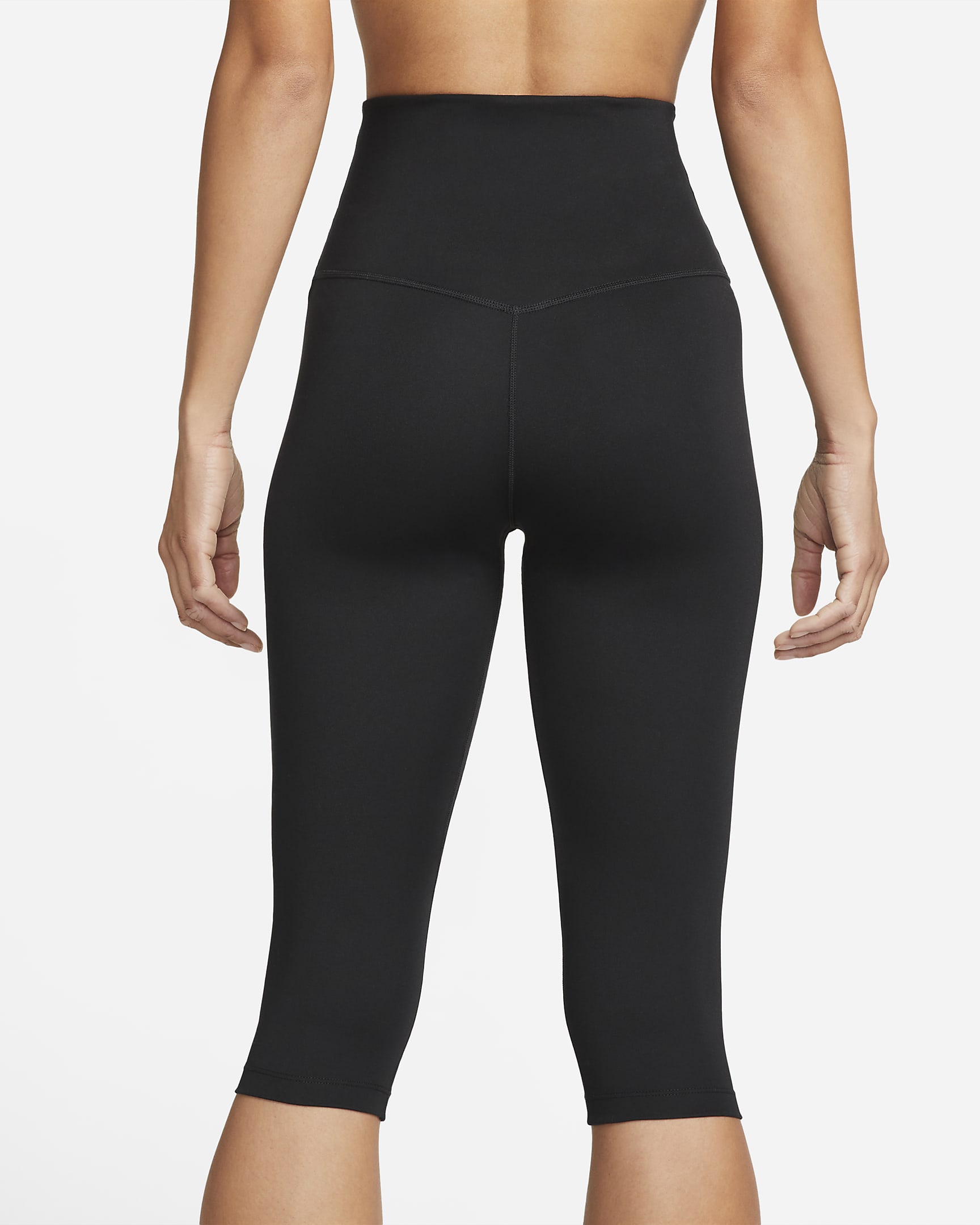 Nike One Women's High-Waisted Capri Leggings. Nike PT