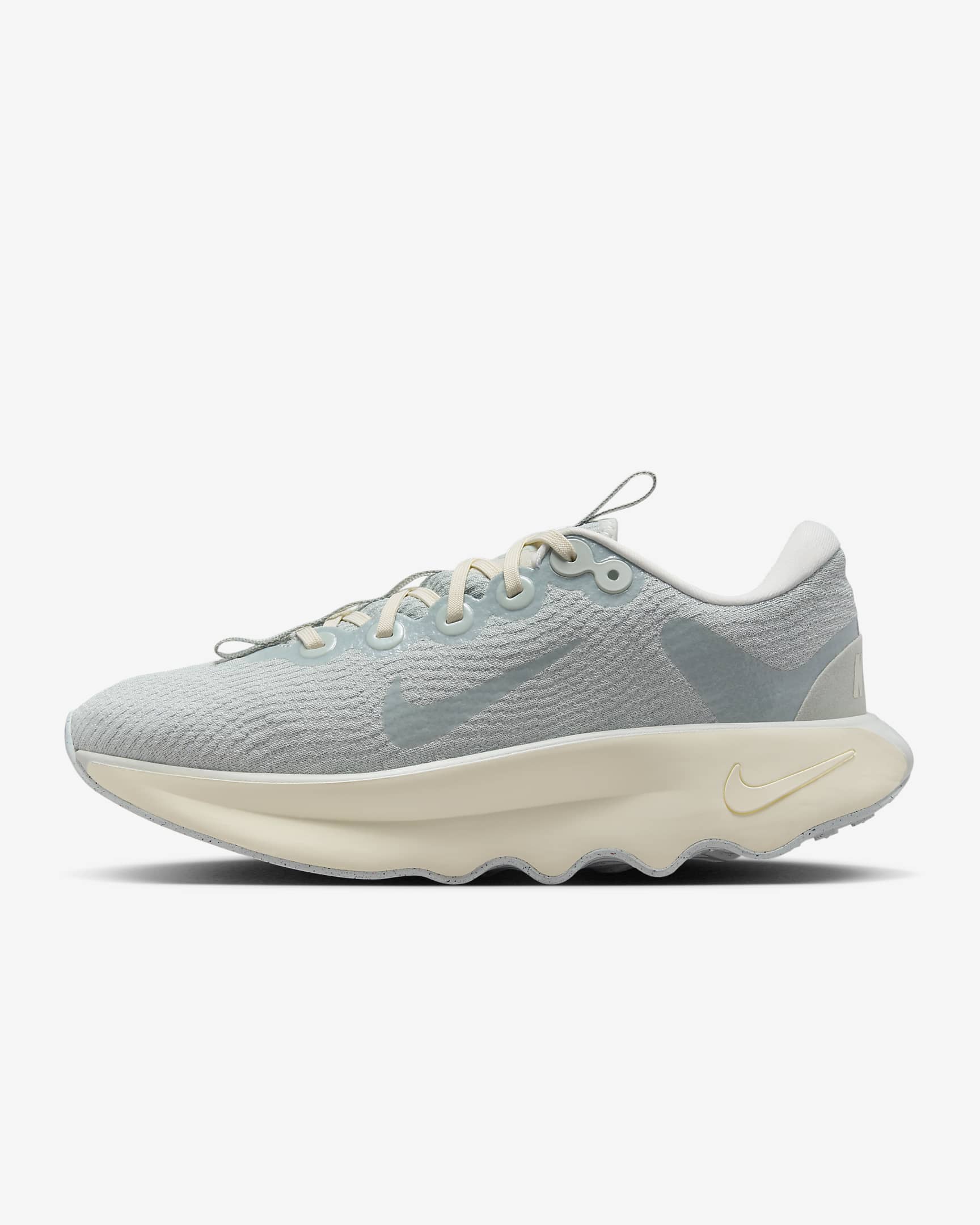 รองเท้าเดินผู้หญิง Nike Motiva - Barely Grey/Sail/Pale Ivory