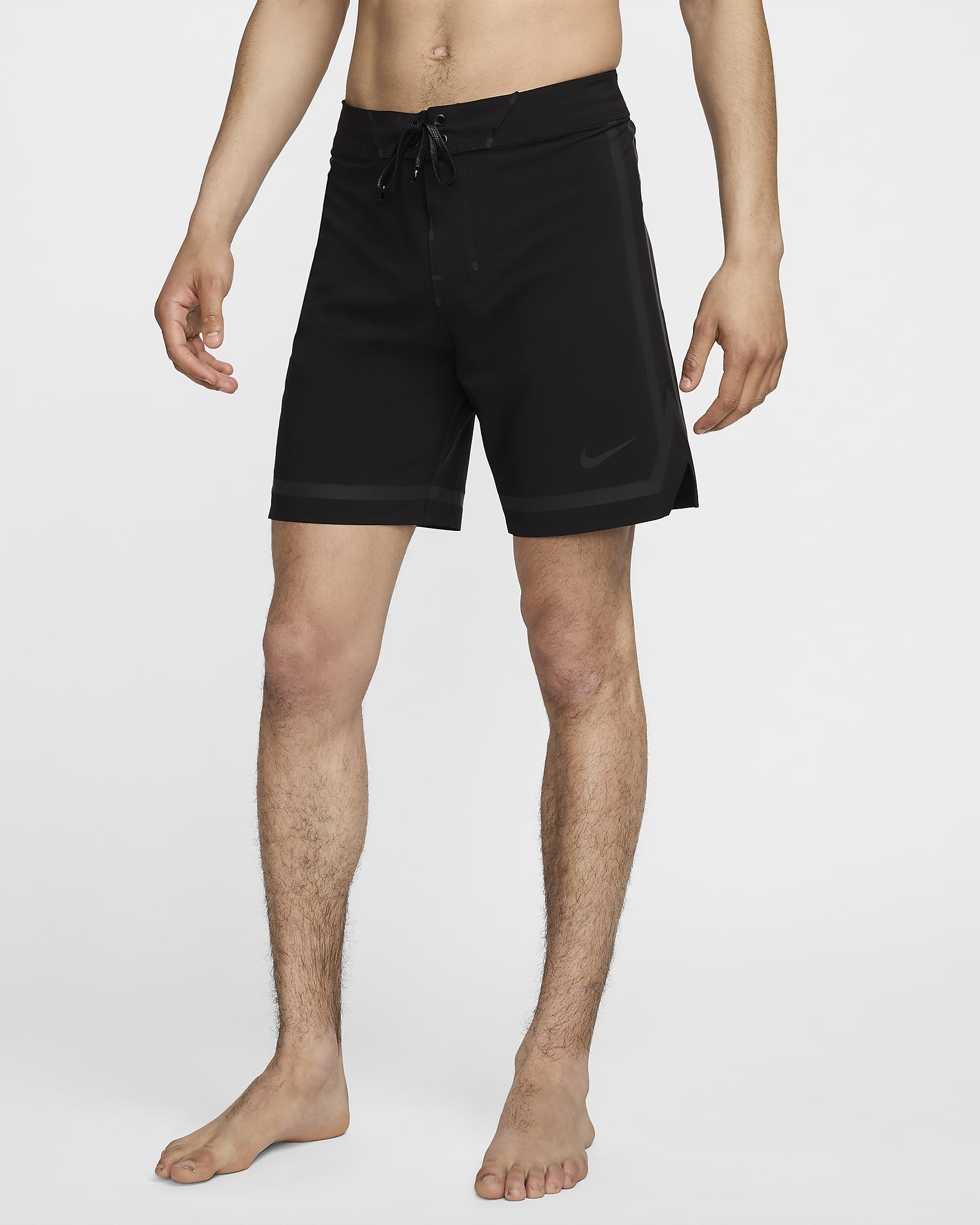 Nike Swim Fadeaway Men's 7" Board Shorts - Black