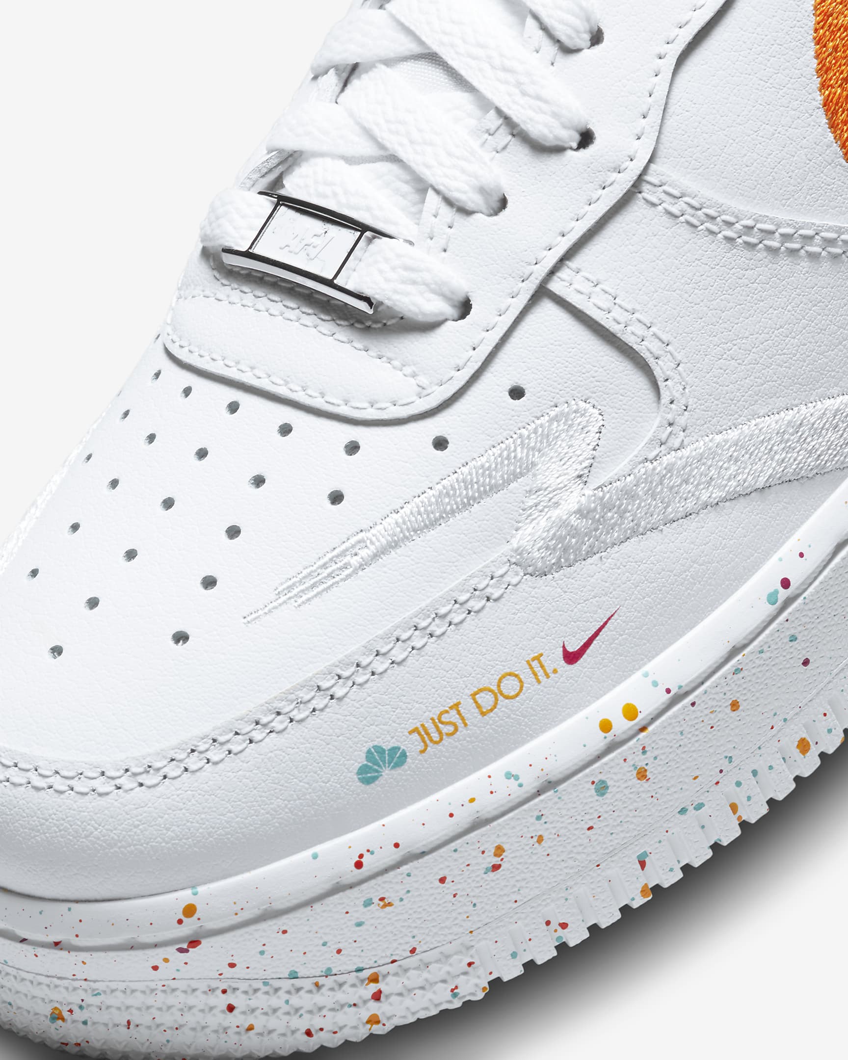 womens court legacy mule in white