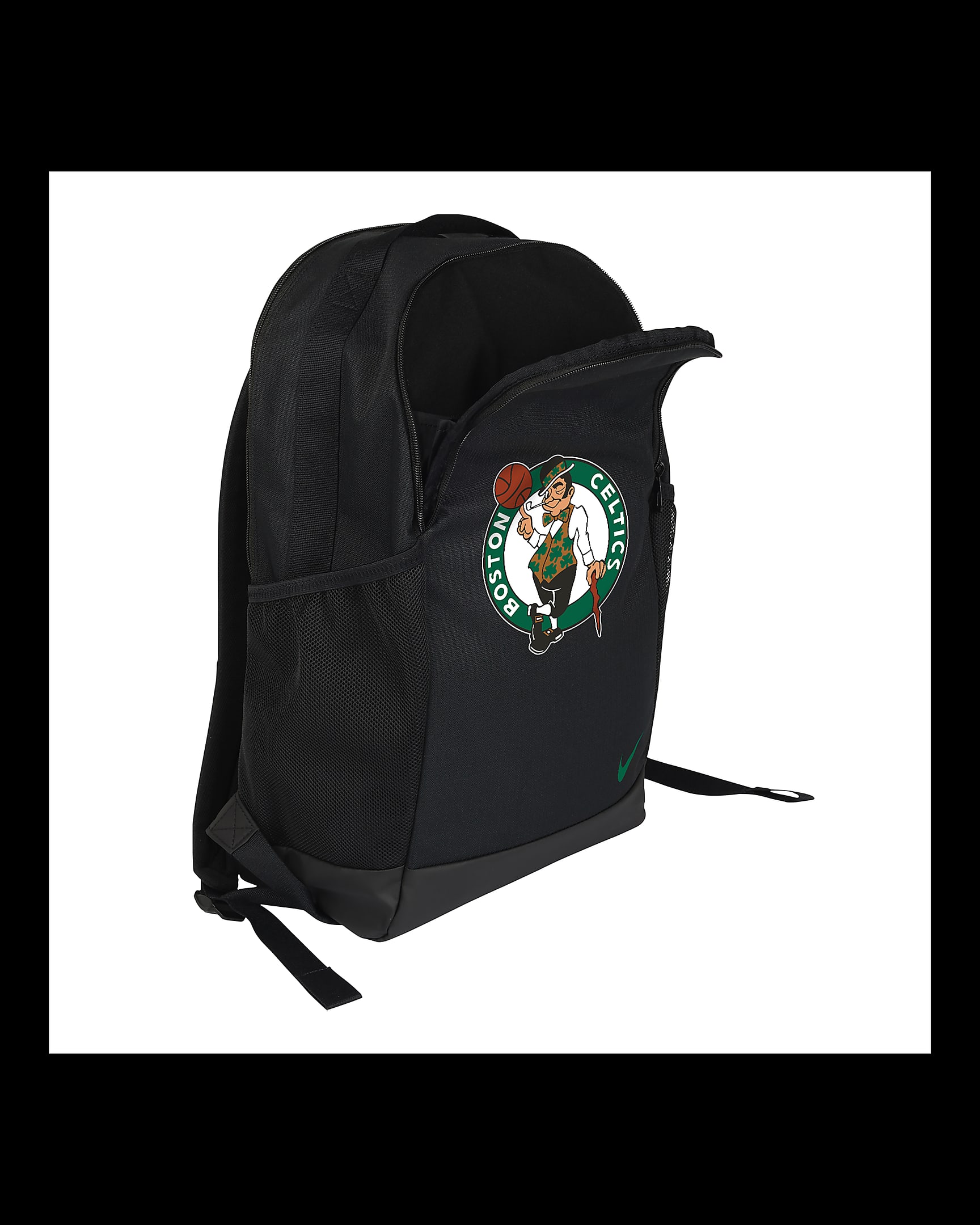 Boston Celtics Brasilia Nike NBA Backpack (24L) - Black