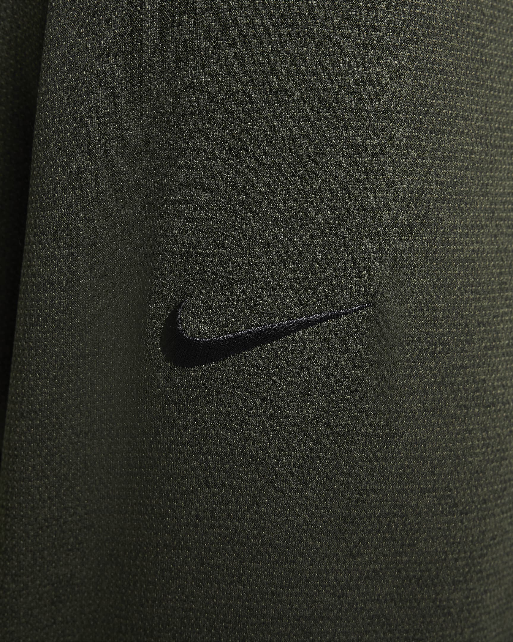 Nike Therma-FIT Victory Men's 1/4-Zip Golf Top - Cargo Khaki/Black