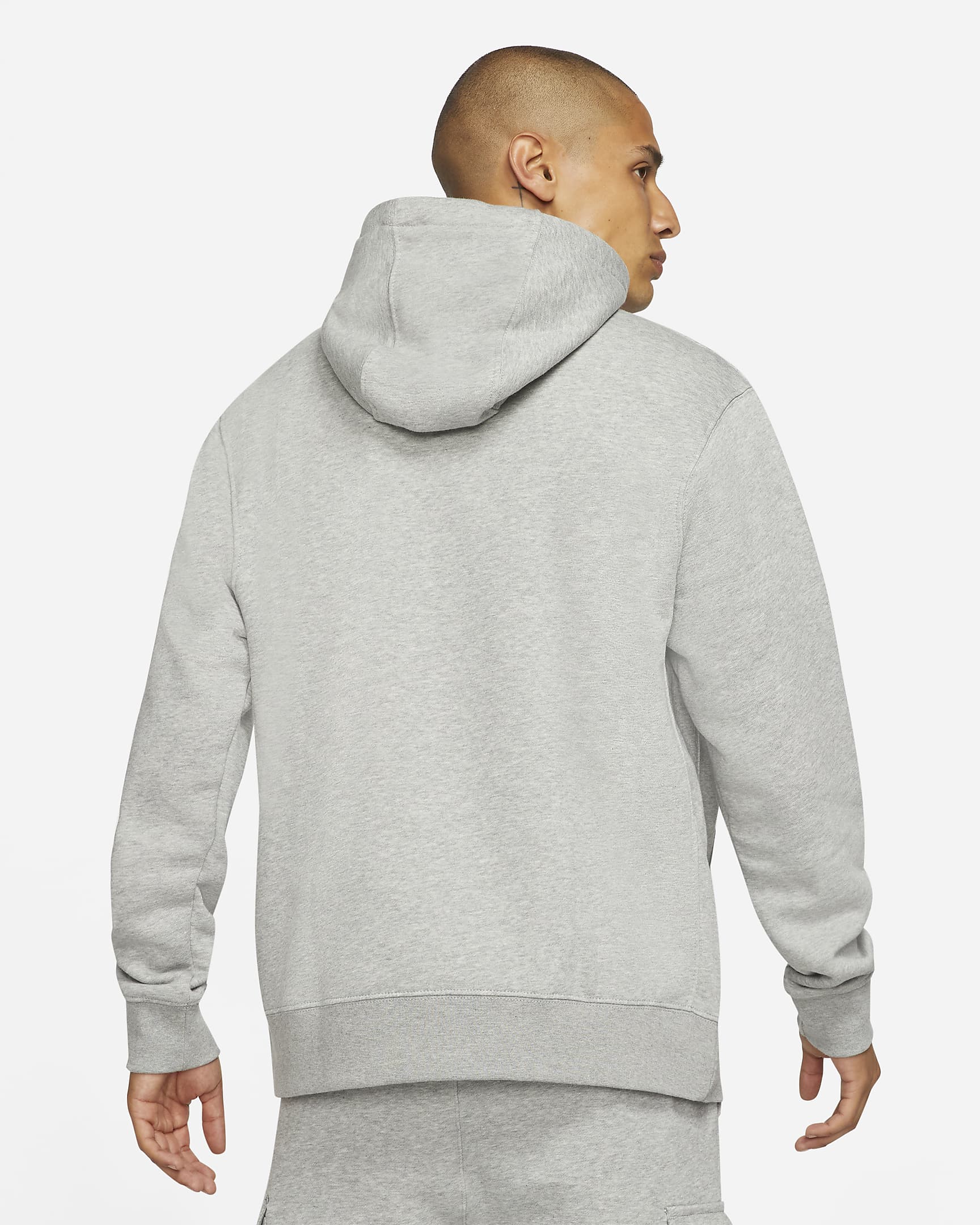 Nike Sportswear Men's Fleece Hoodie. Nike IE