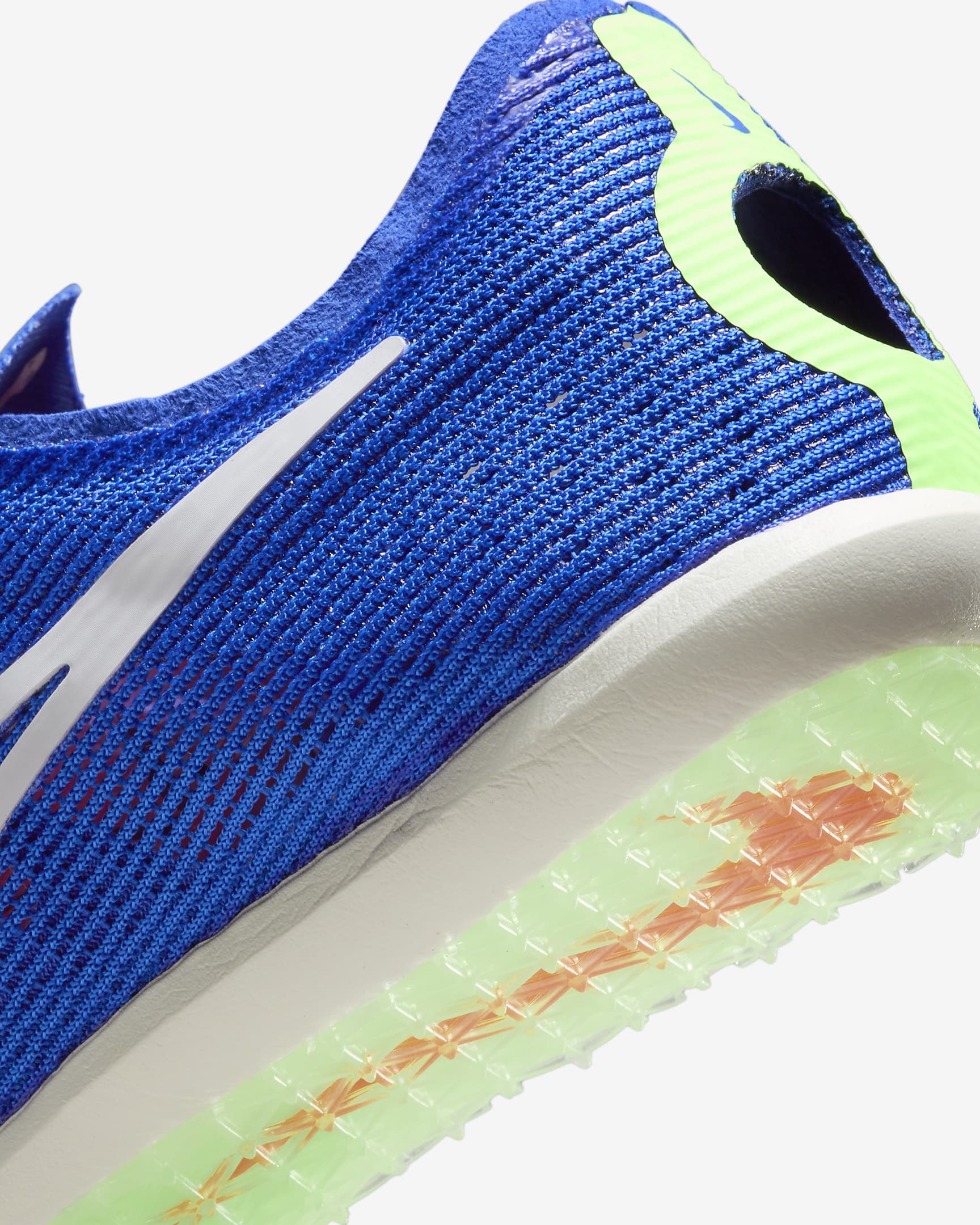 Nike Zoom Mamba 6 Track & Field Distance Spikes - Racer Blue/Lime Blast/Safety Orange/White