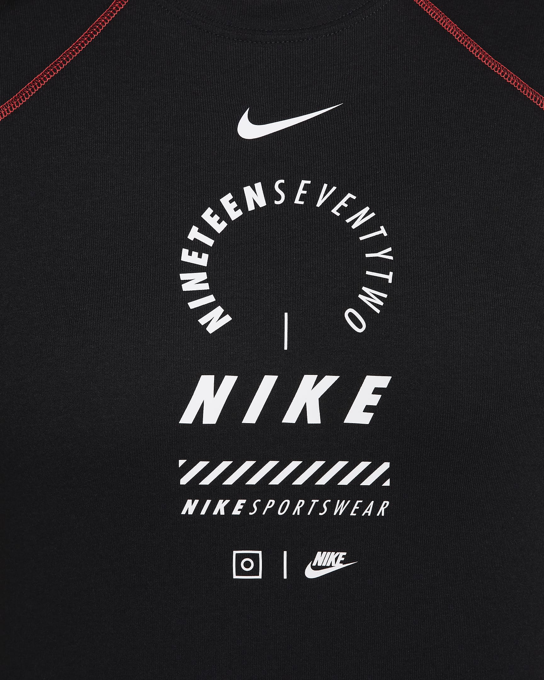Nike Sportswear Vestido de manga corta - Mujer - Negro