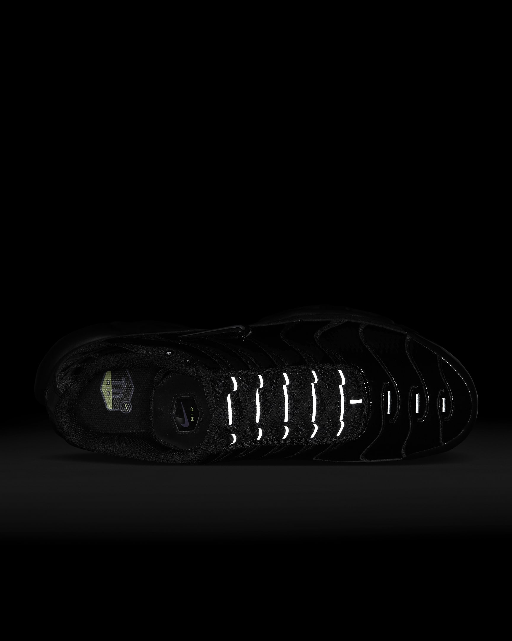 Sapatilhas Nike Air Max Plus para homem - Preto/Volt/Concord/Prateado metalizado