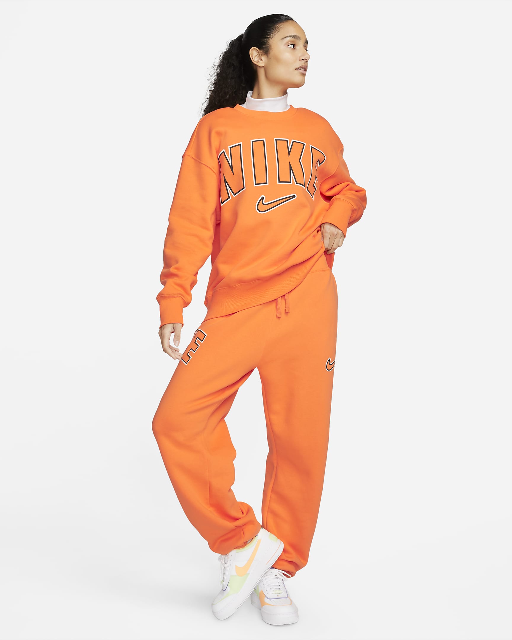Nike Sportswear Phoenix Fleece Women's Oversized Crewneck Sweatshirt