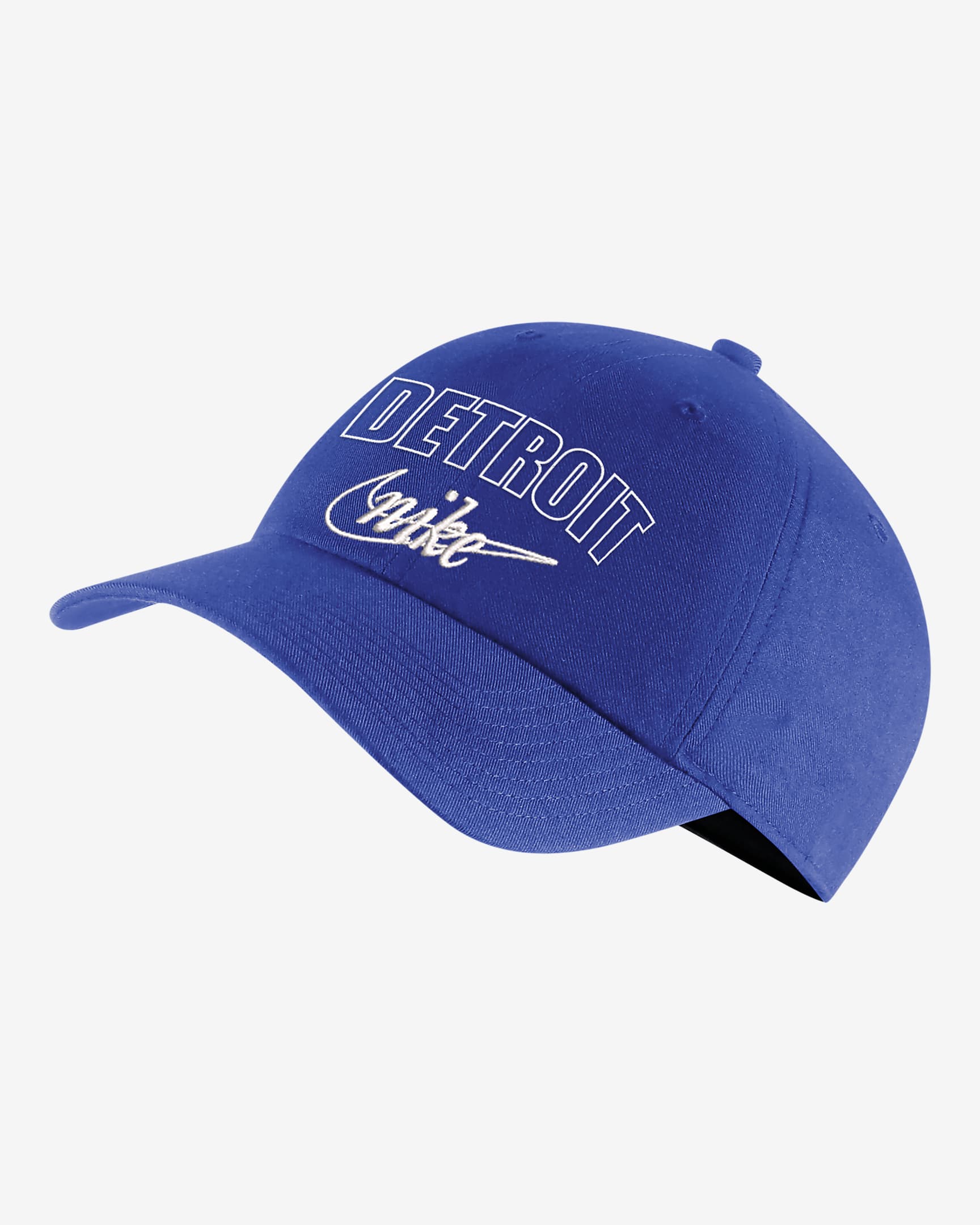 Detroit Pistons Heritage86 Nike NBA Cap - Rush Blue