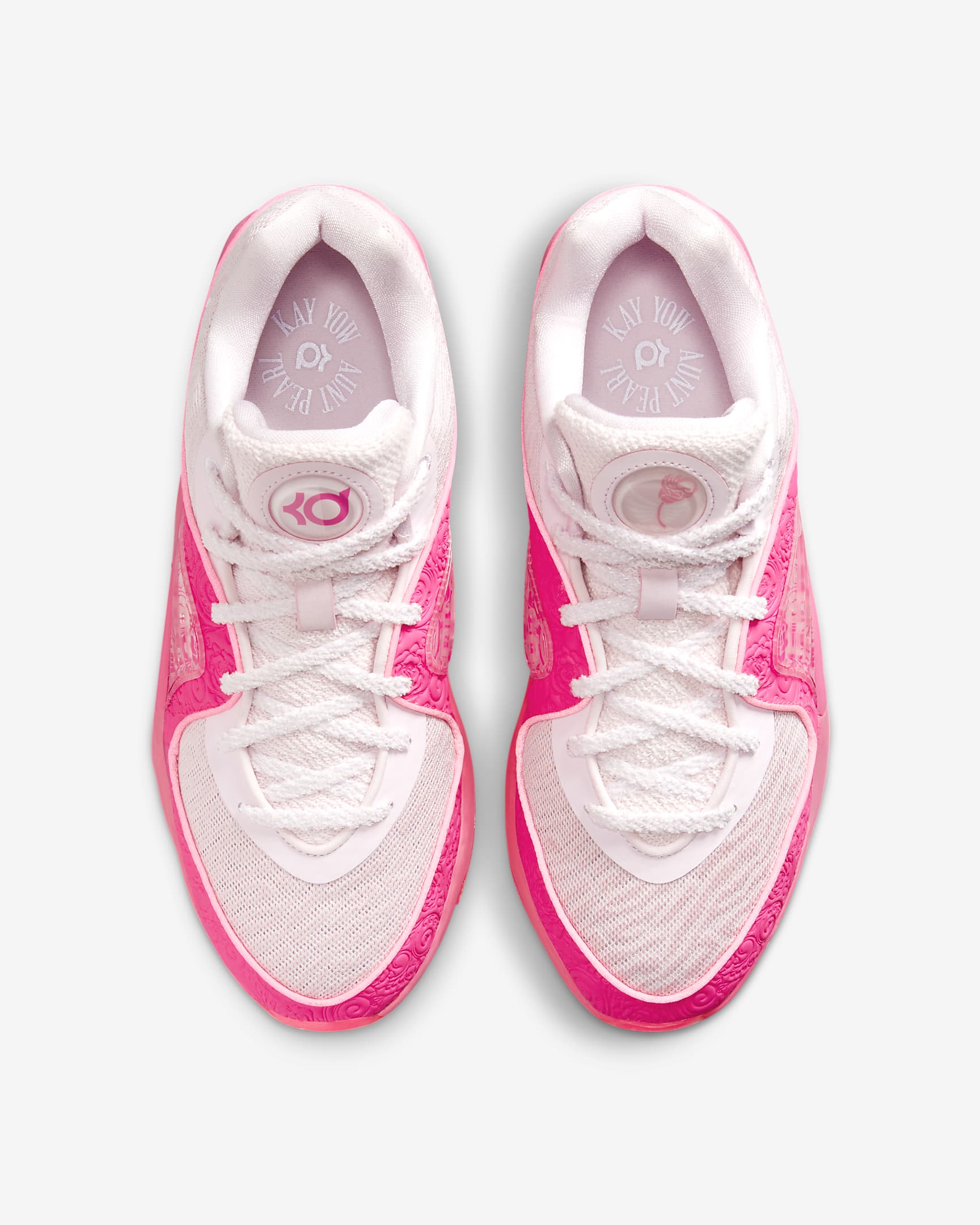 KD16 NRG EP Basketball Shoes - Pink Foam/Fierce Pink/Hyper Pink/White