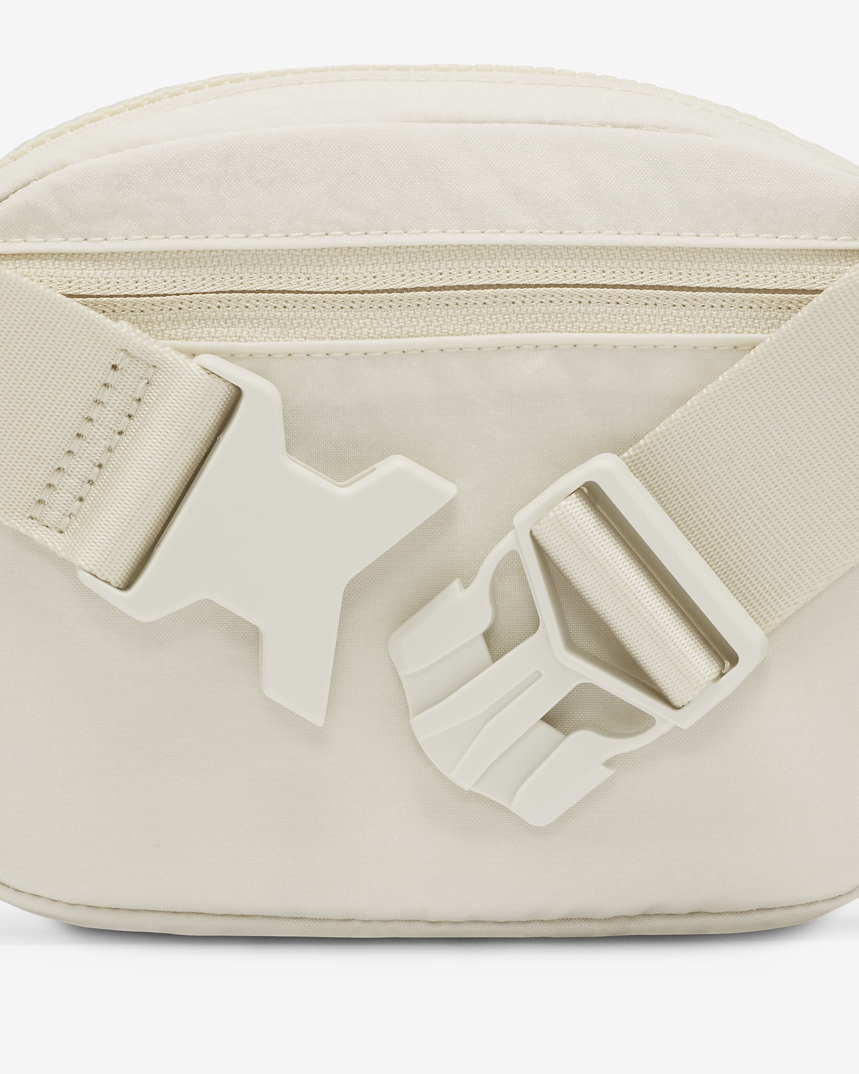 Nike Aura Cross-Body Bag (2L) - Light Bone/Light Bone/Black