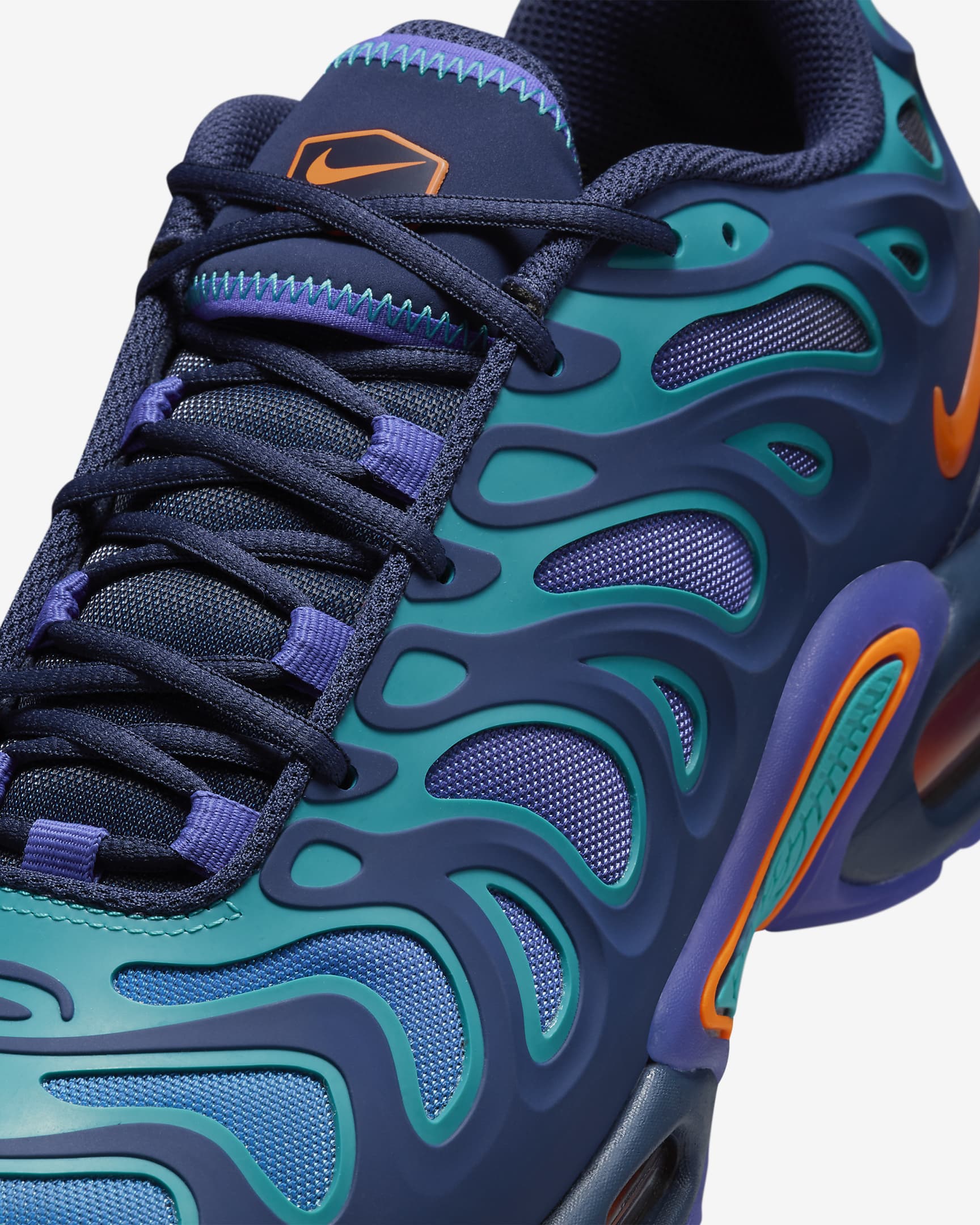 Nike Air Max Plus Drift Men's Shoes - Midnight Navy/Dusty Cactus/Persian Violet/Total Orange