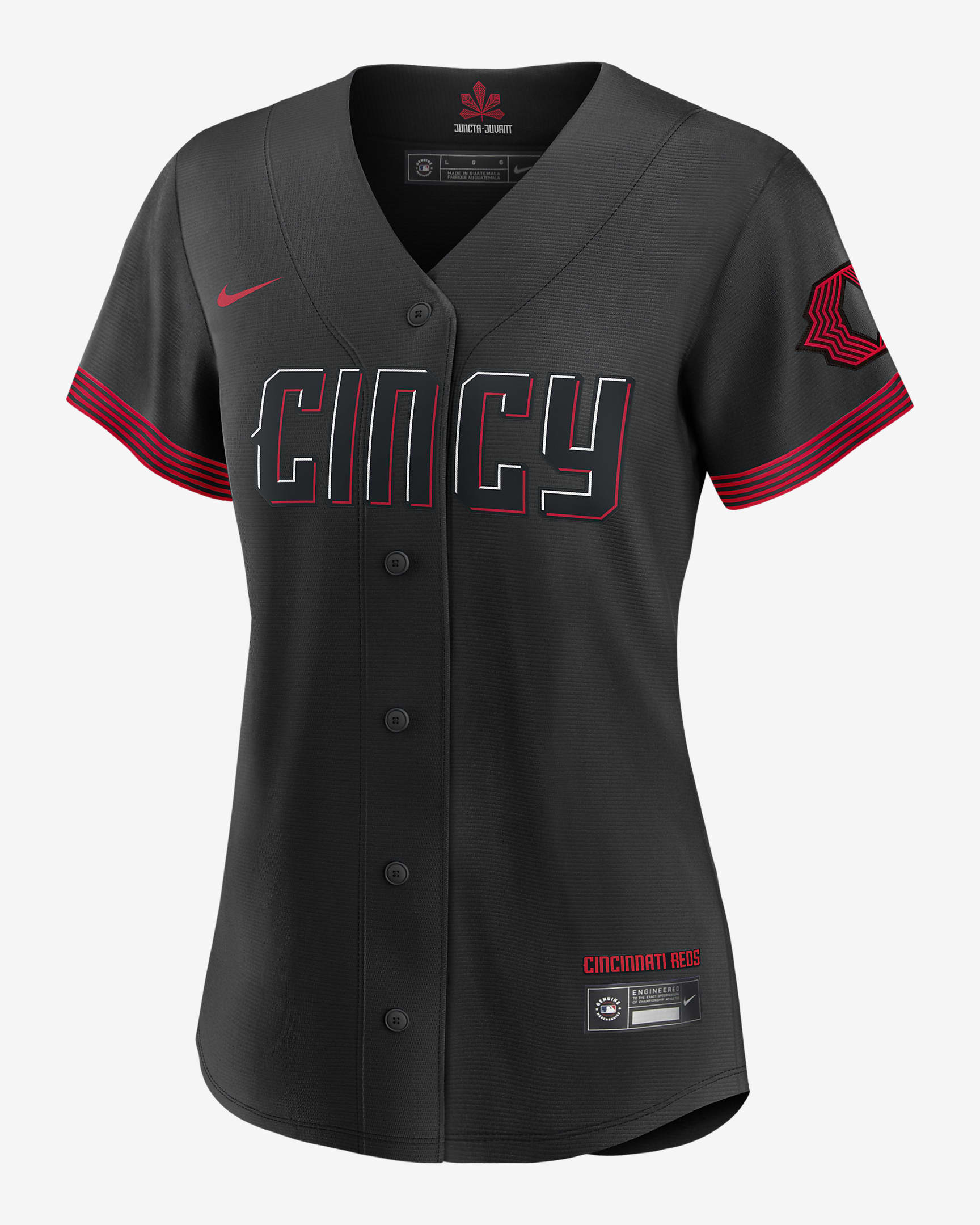 MLB Cincinnati Reds City Connect (Ken Griffey Jr.) Women's Replica