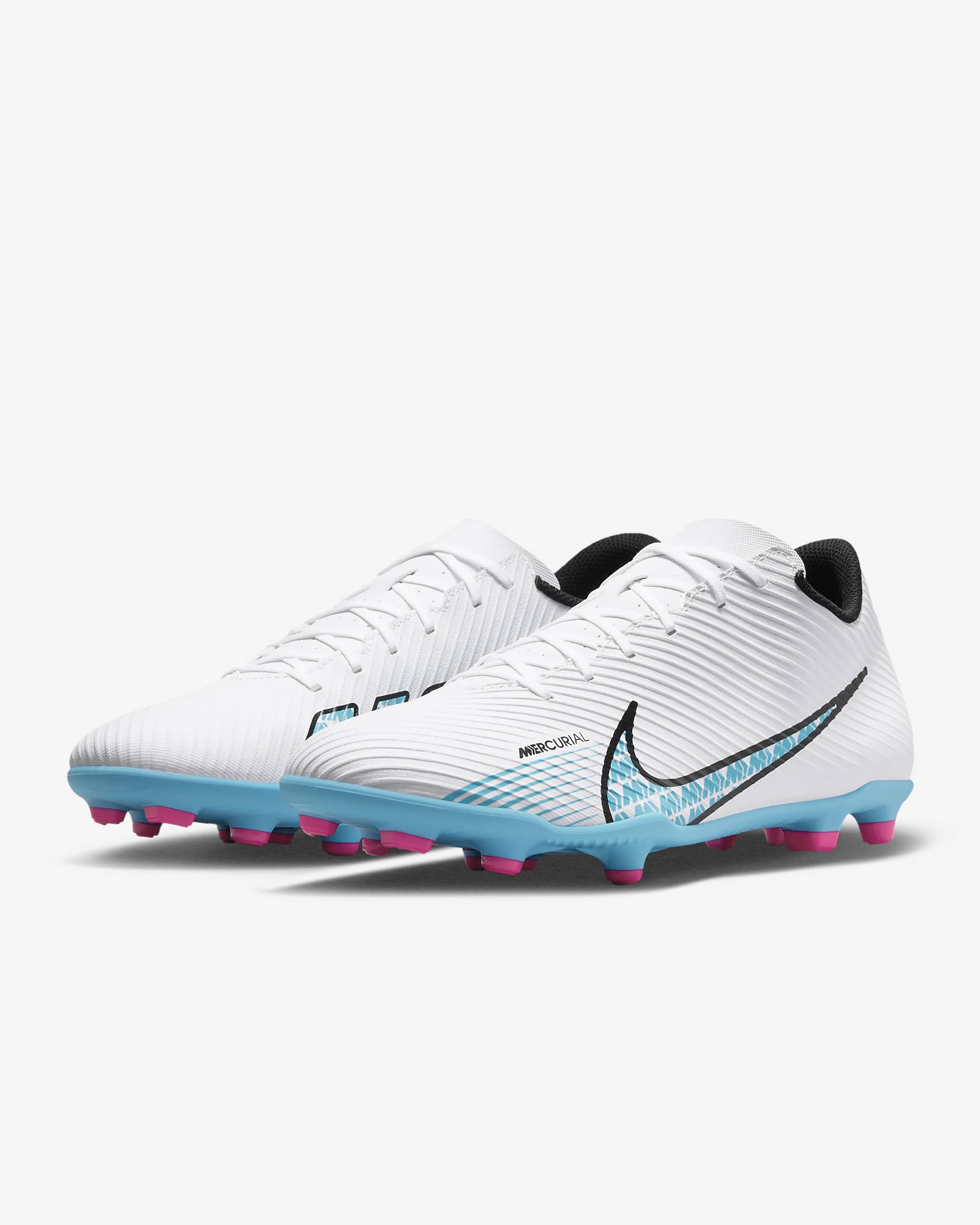 Nike Mercurial Vapor 15 Club Multi-ground Low-top Football Boot. Nike In