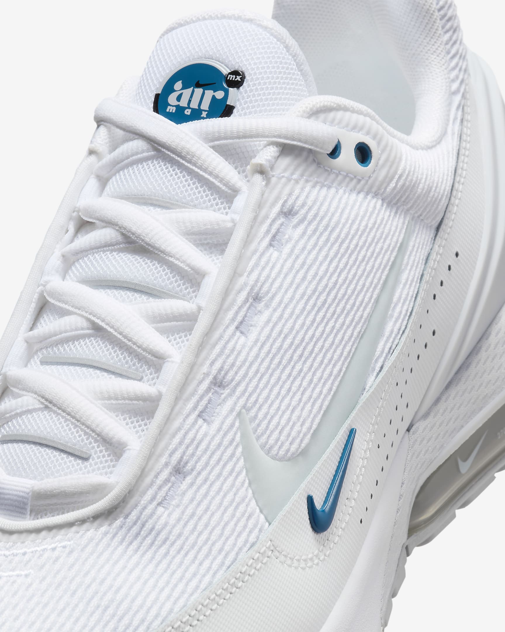 Nike Air Max Pulse Men's Shoes - White/Court Blue/Pure Platinum/Glacier Blue