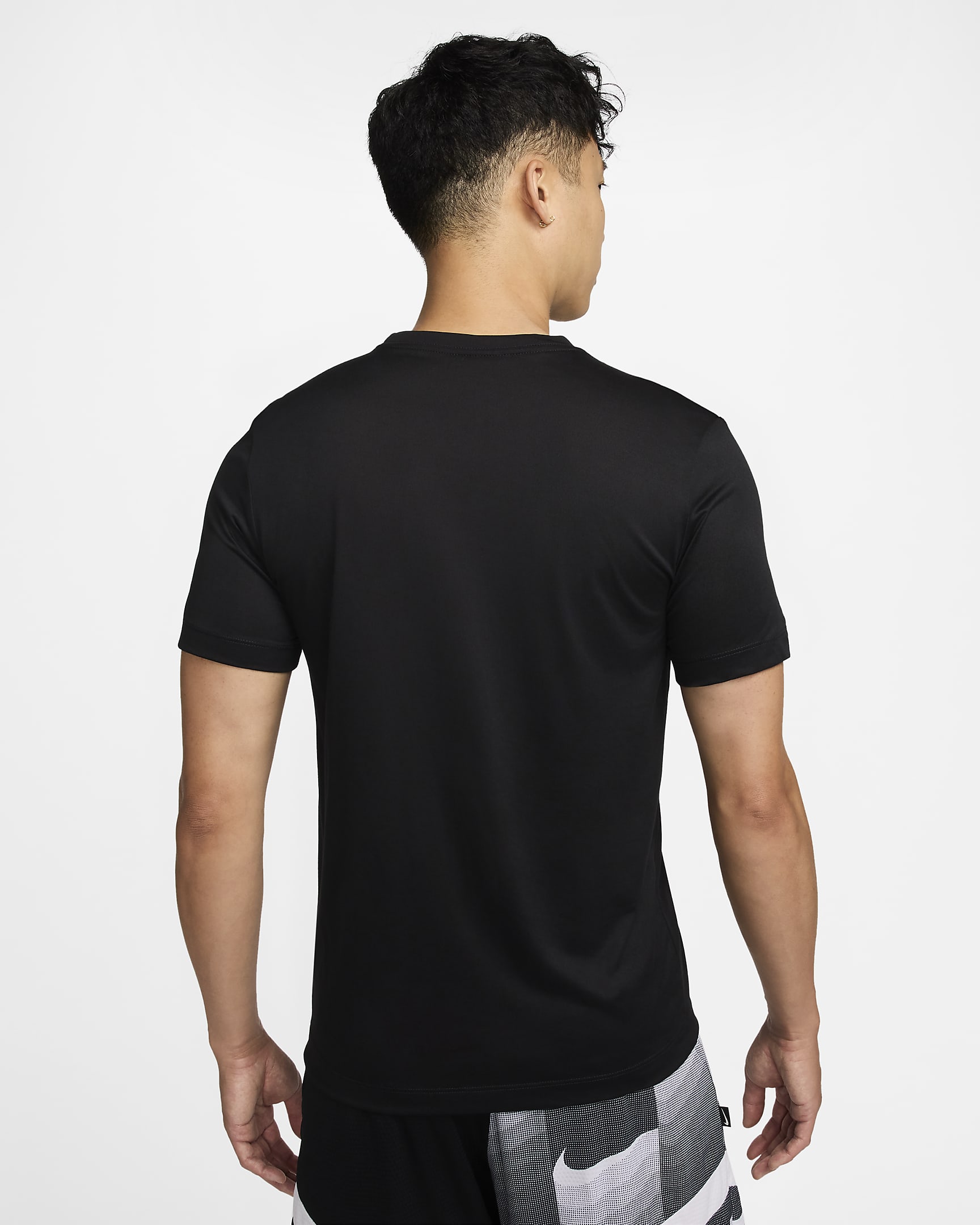 Nike Men's Dri-FIT Basketball T-Shirt. Nike JP