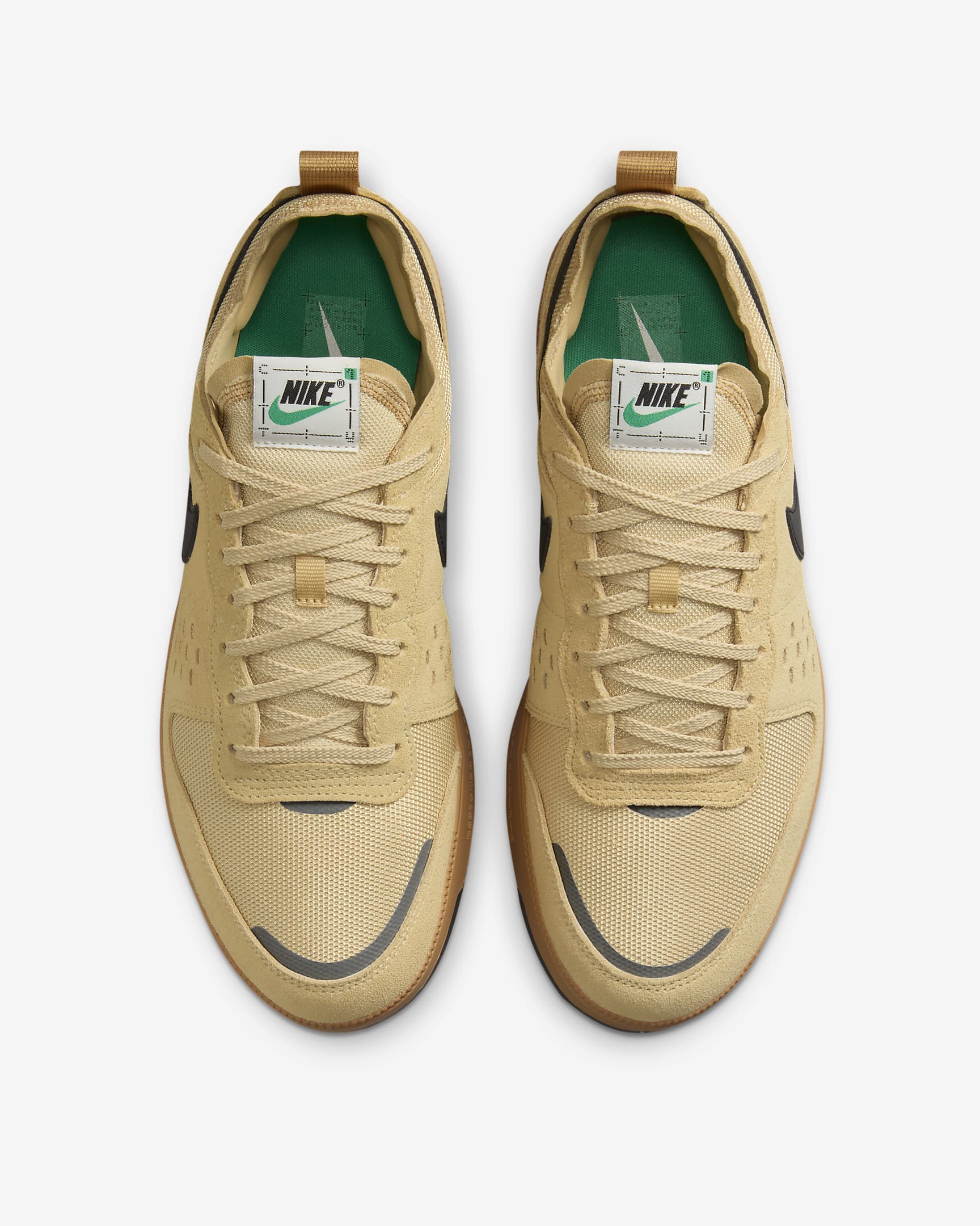 Nike C1TY "Brownstone" Schuh - Flax/Sesame/Stadium Green/Schwarz