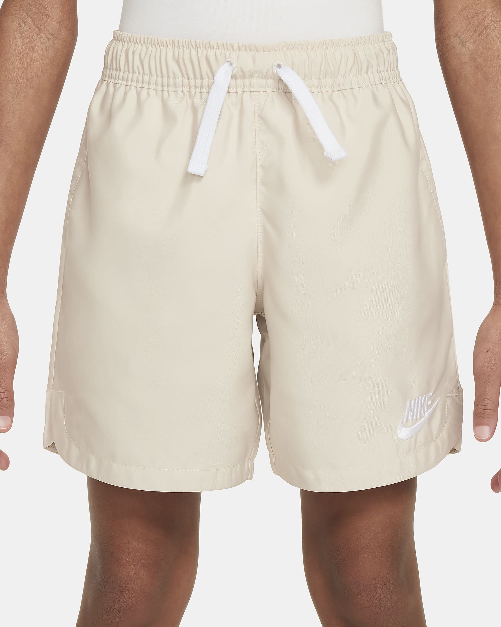 Nike Little Kids' Woven Shorts - Sanddrift