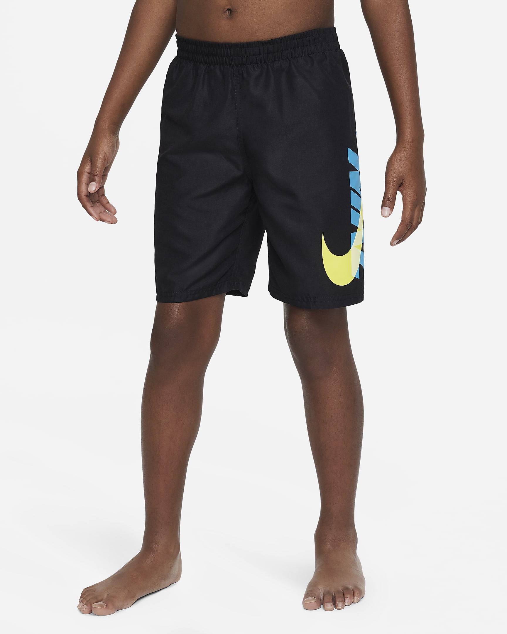 Nike Big Kids' (Boys') 7" Volley Shorts - Black