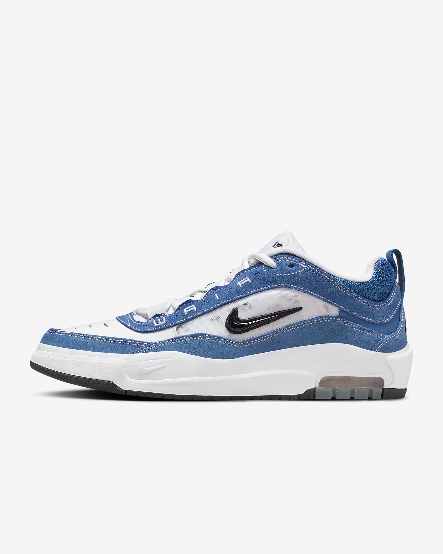 Tenis para hombre Nike Air Max Ishod - Estrella azul/Blanco/Rosa suave medio/Negro