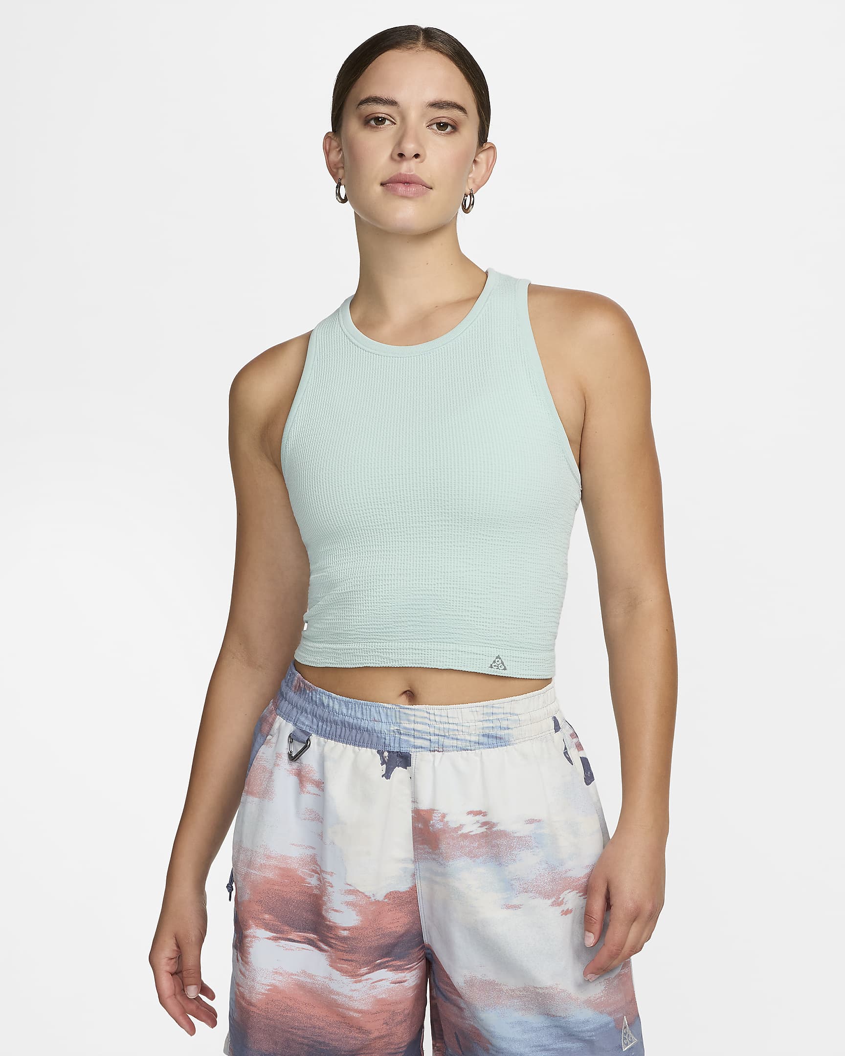 Nike ACG "Delta River" Women's Tank Top - Glacier Blue/Denim Turquoise