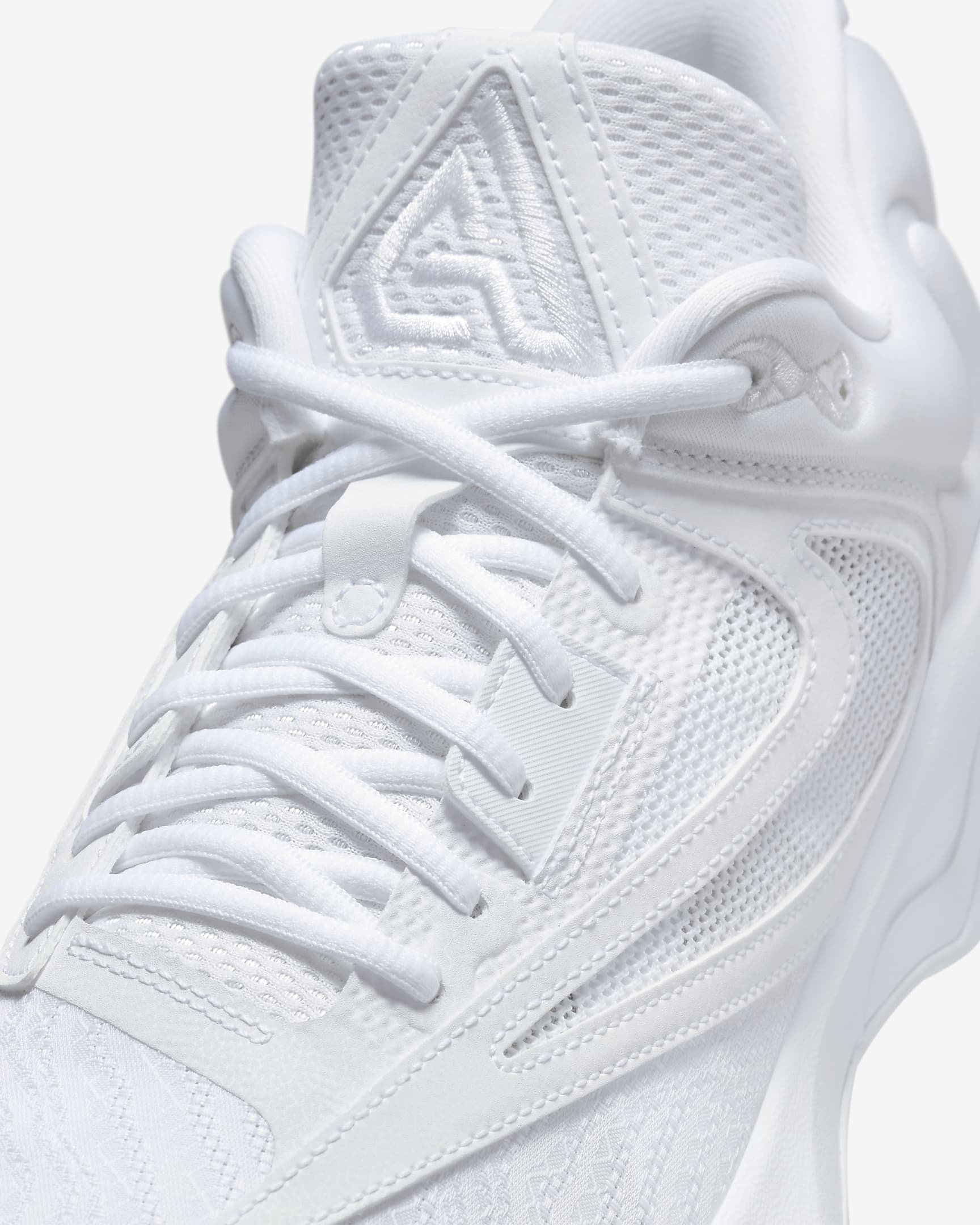 Tenis de básquetbol Giannis Immortality 3 - Blanco/Blanco/Blanco