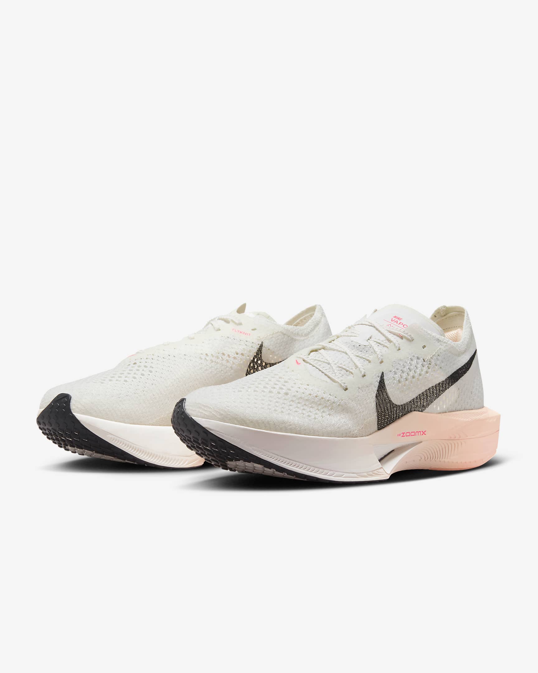 Nike Vaporfly 3 Men's Road Racing Shoes - Sail/Crimson Tint/Guava Ice/Black