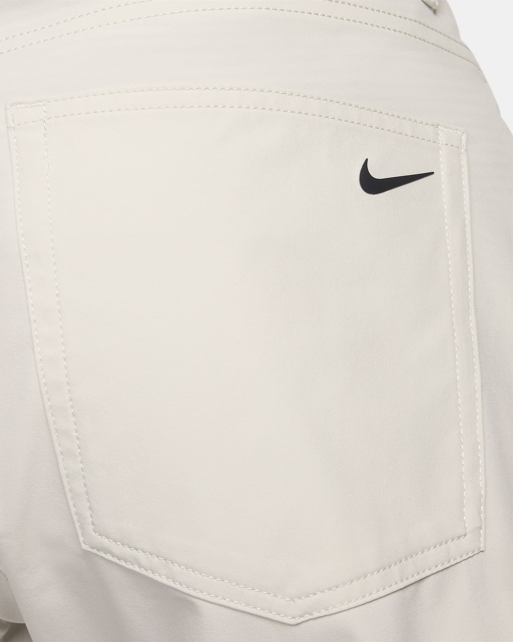 Nike Tour Men's 5-Pocket Slim Golf Trousers - Light Bone/Black