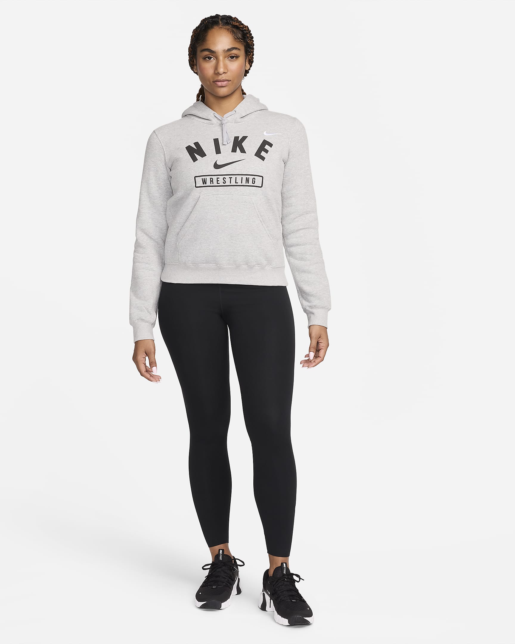 Nike Women's Wrestling Pullover Hoodie. Nike.com