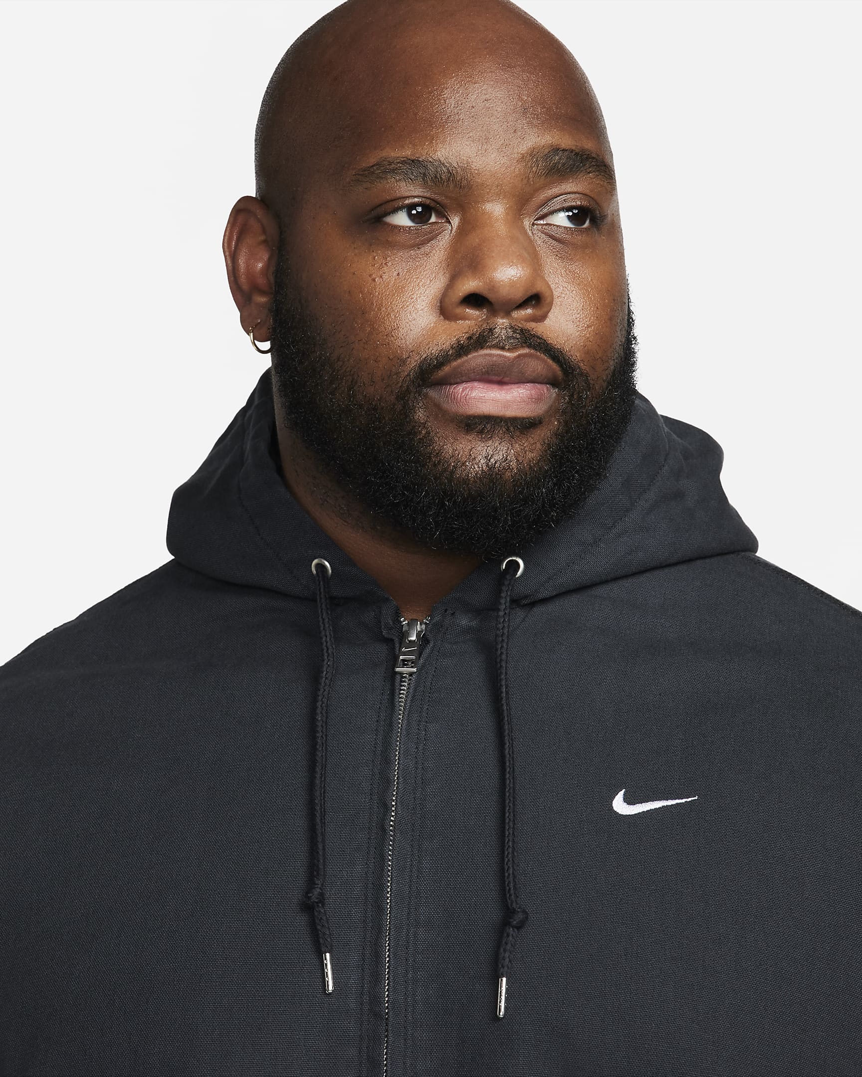 Nike Life Men's Padded Hooded Jacket. Nike IE